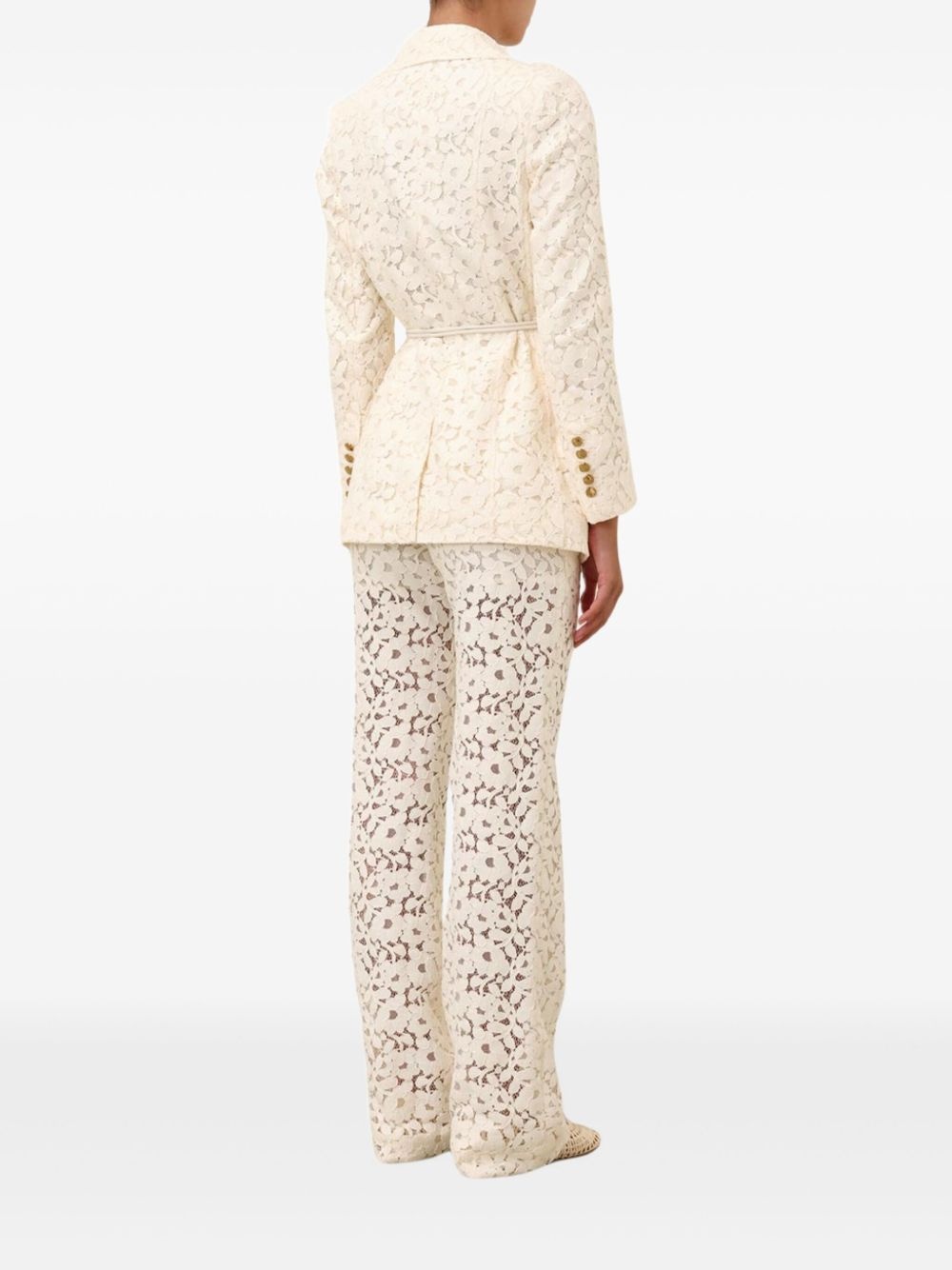 Illuminate lace blazer - 4