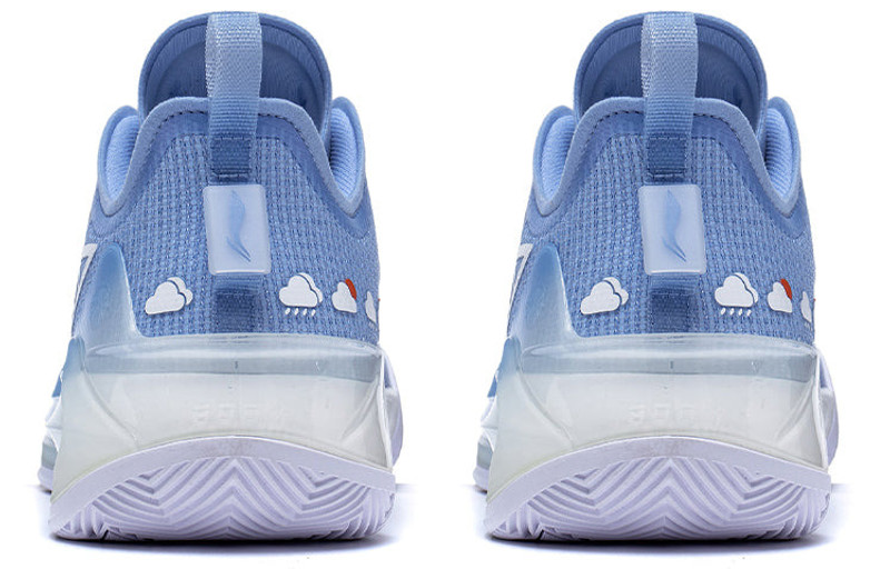 Li-Ning Li-Ning LiRen 3 V2 Low 'Snow Blue' ABAT057-12 outlook