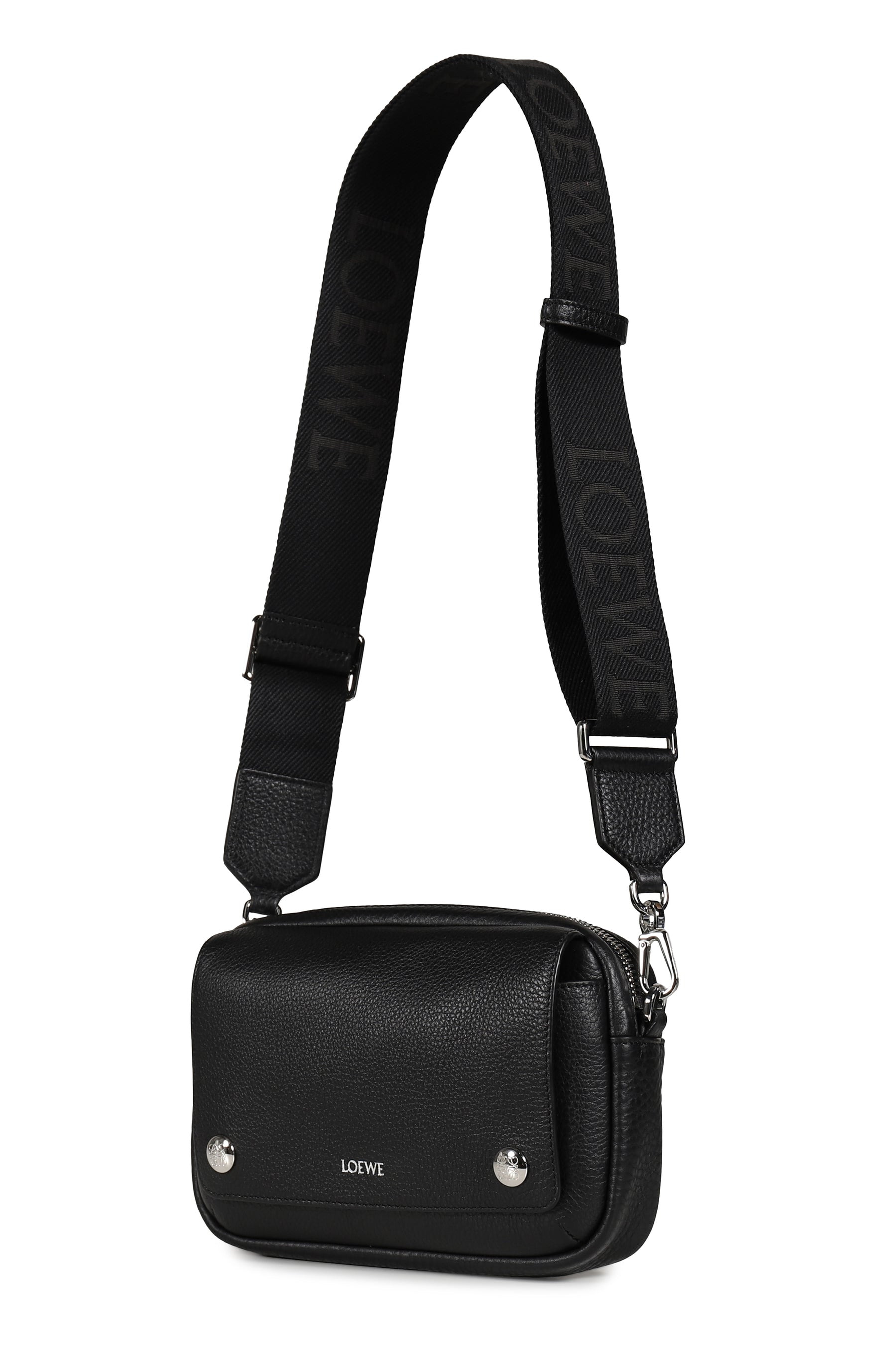 PEBBLE CAMERA BAG / BLK - 2