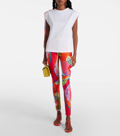 PUCCI Orchidee printed leggings outlook