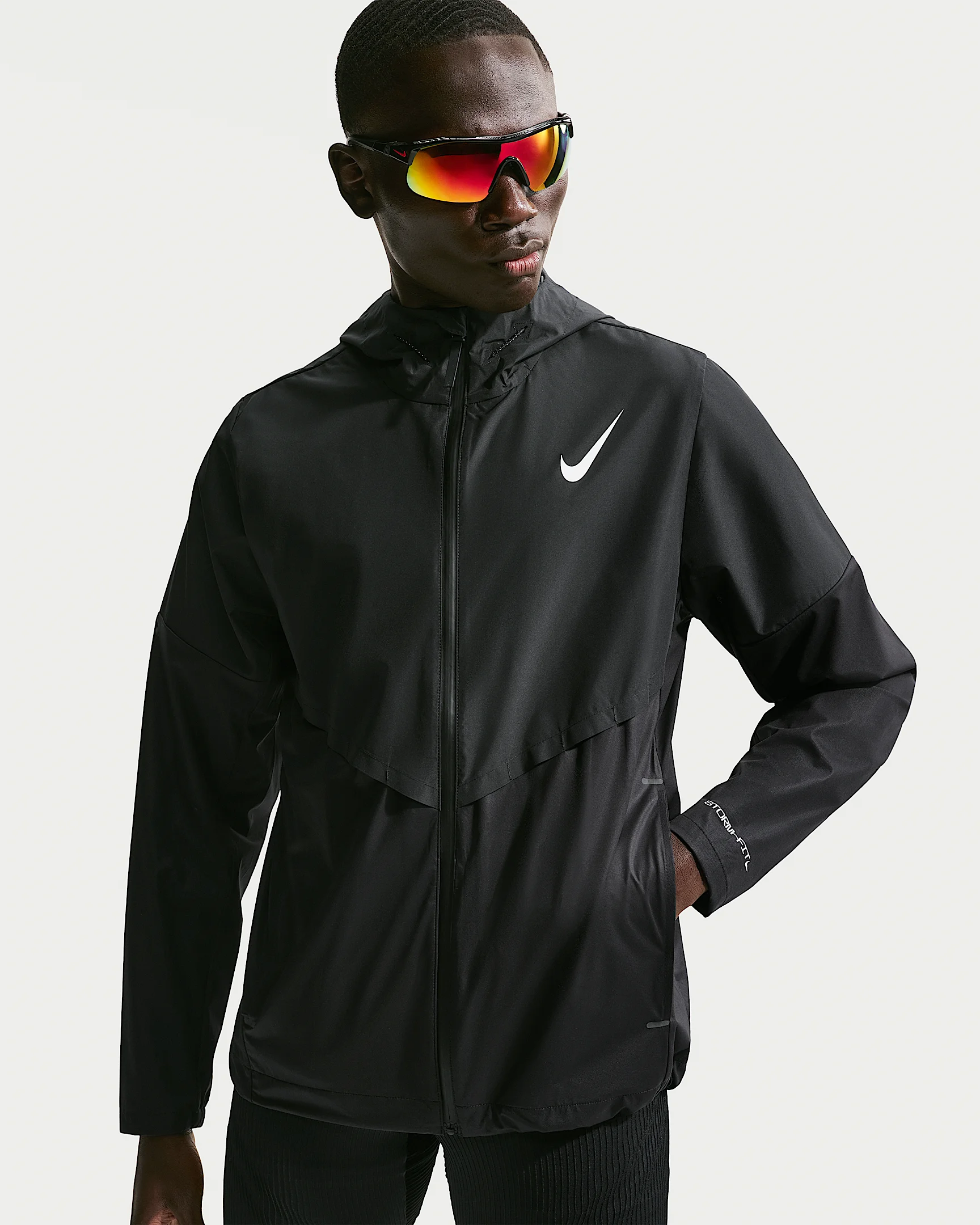 Nike AeroSwift Men's Storm-FIT Aerogami Running Jacket - 1