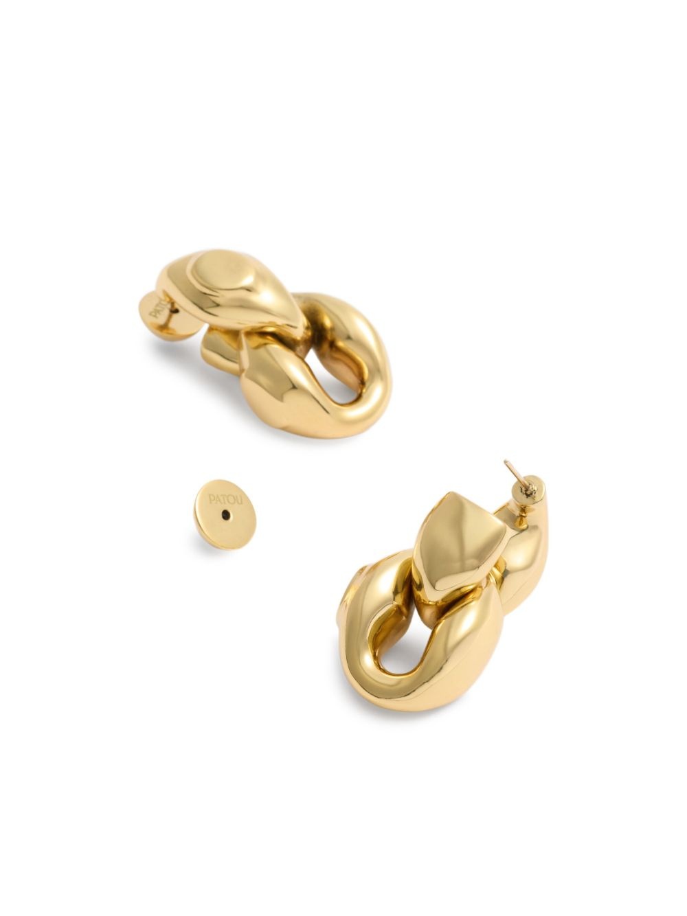 Signet double earrings - 3