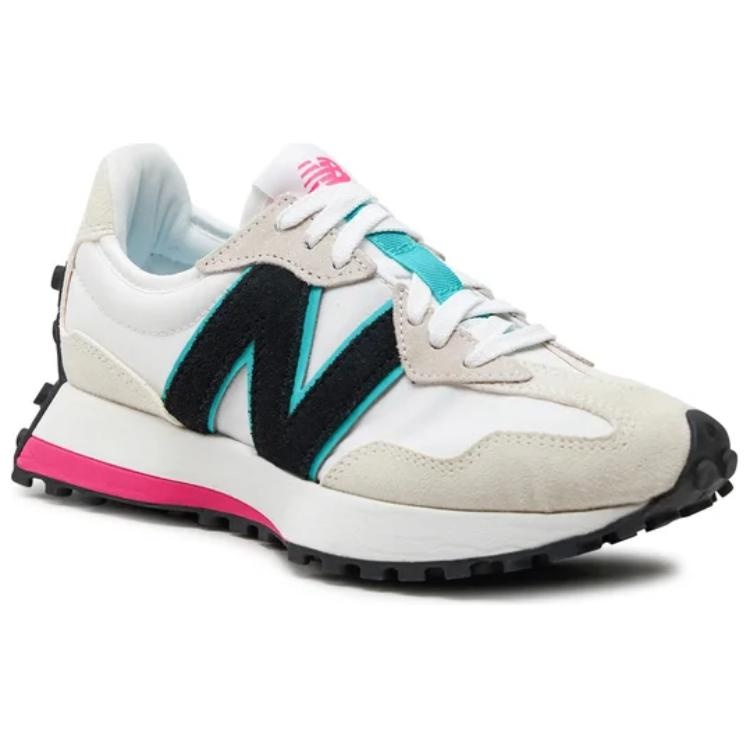 (WMNS) New Balance 327 'Reflection Hi Pink' WS327NA - 3