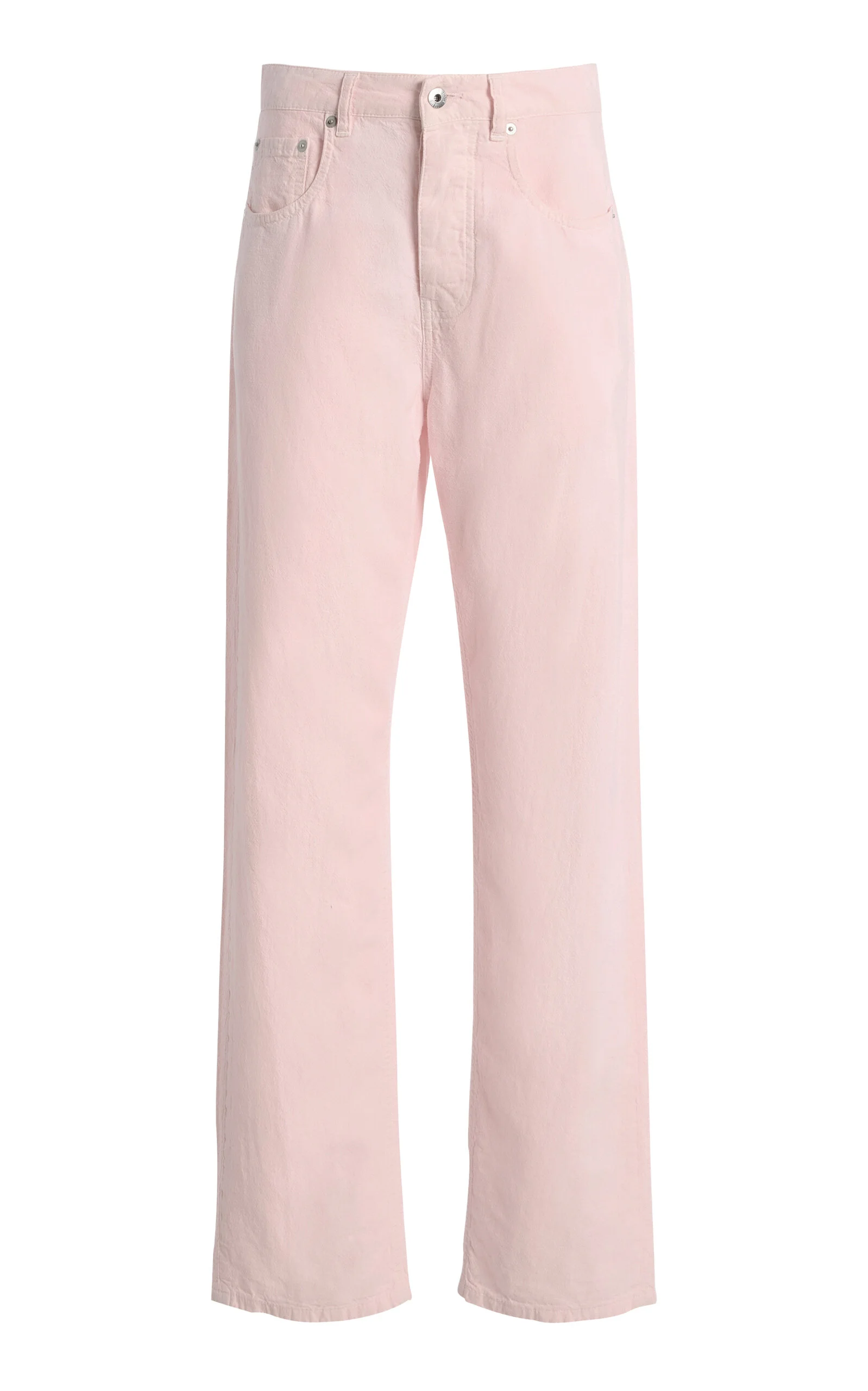 Tanya High-Rise Straight-Leg Pants - 1