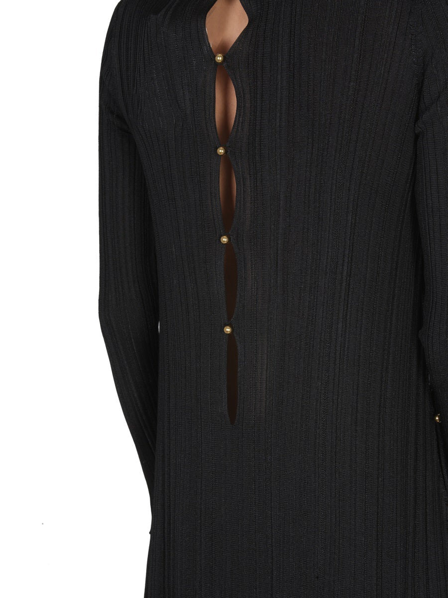 Bottega Veneta Women Plisse Dress - 3