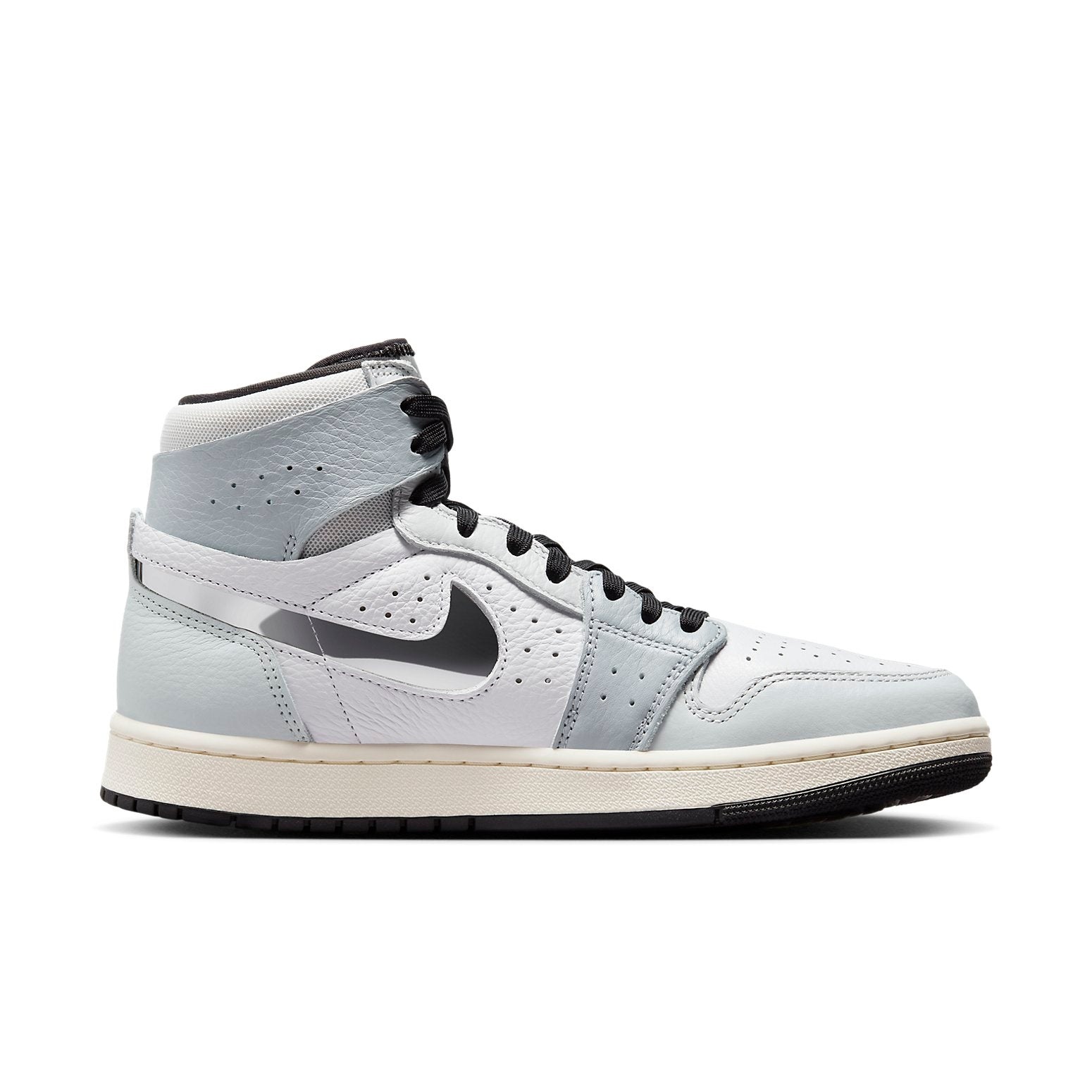 (WMNS) Air Jordan 1 Zoom CMFT 2 'Chrome Swoosh' FJ4652-100 - 2