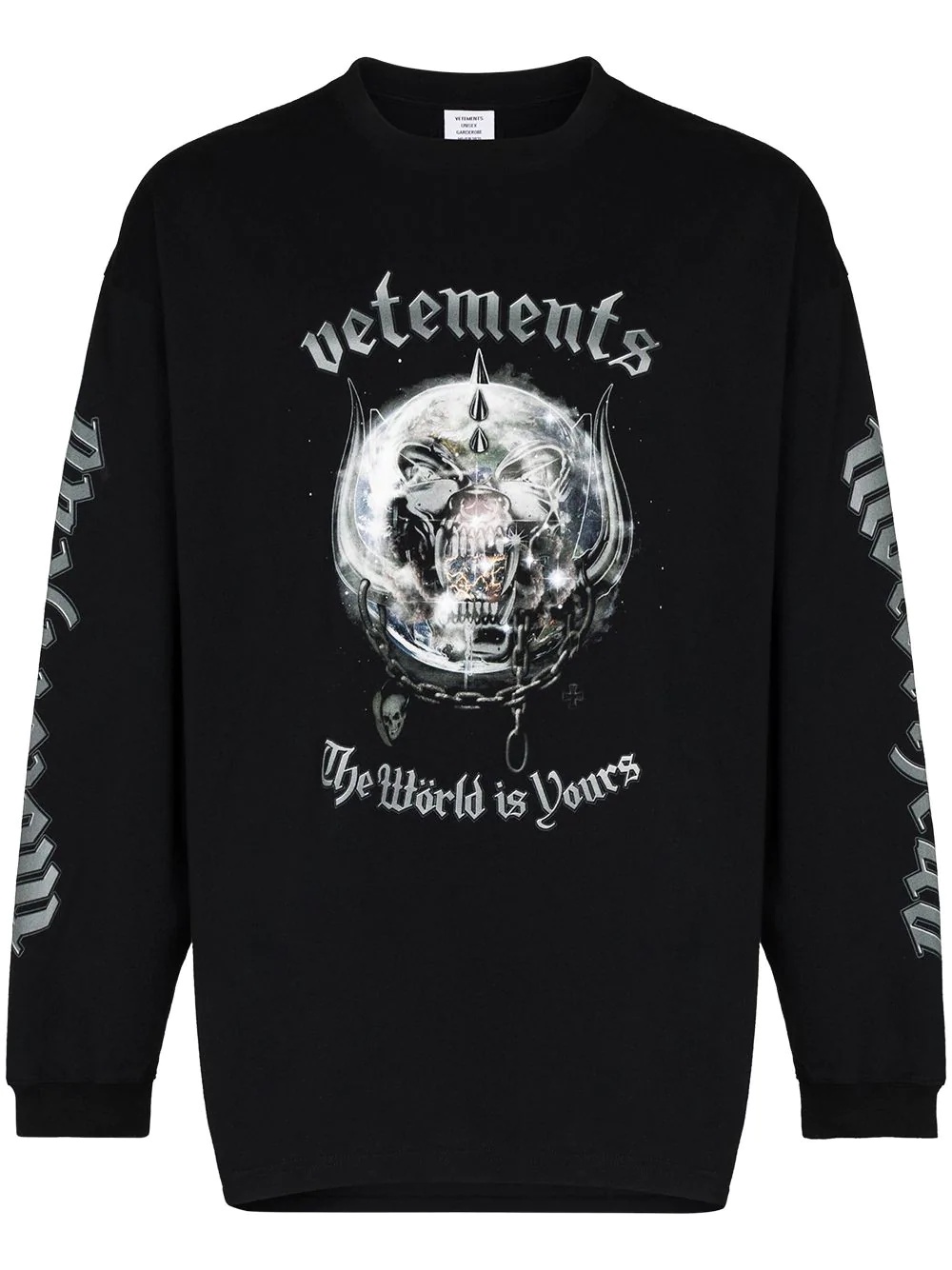 x The World Motorhead crew-neck sweatshirt - 1