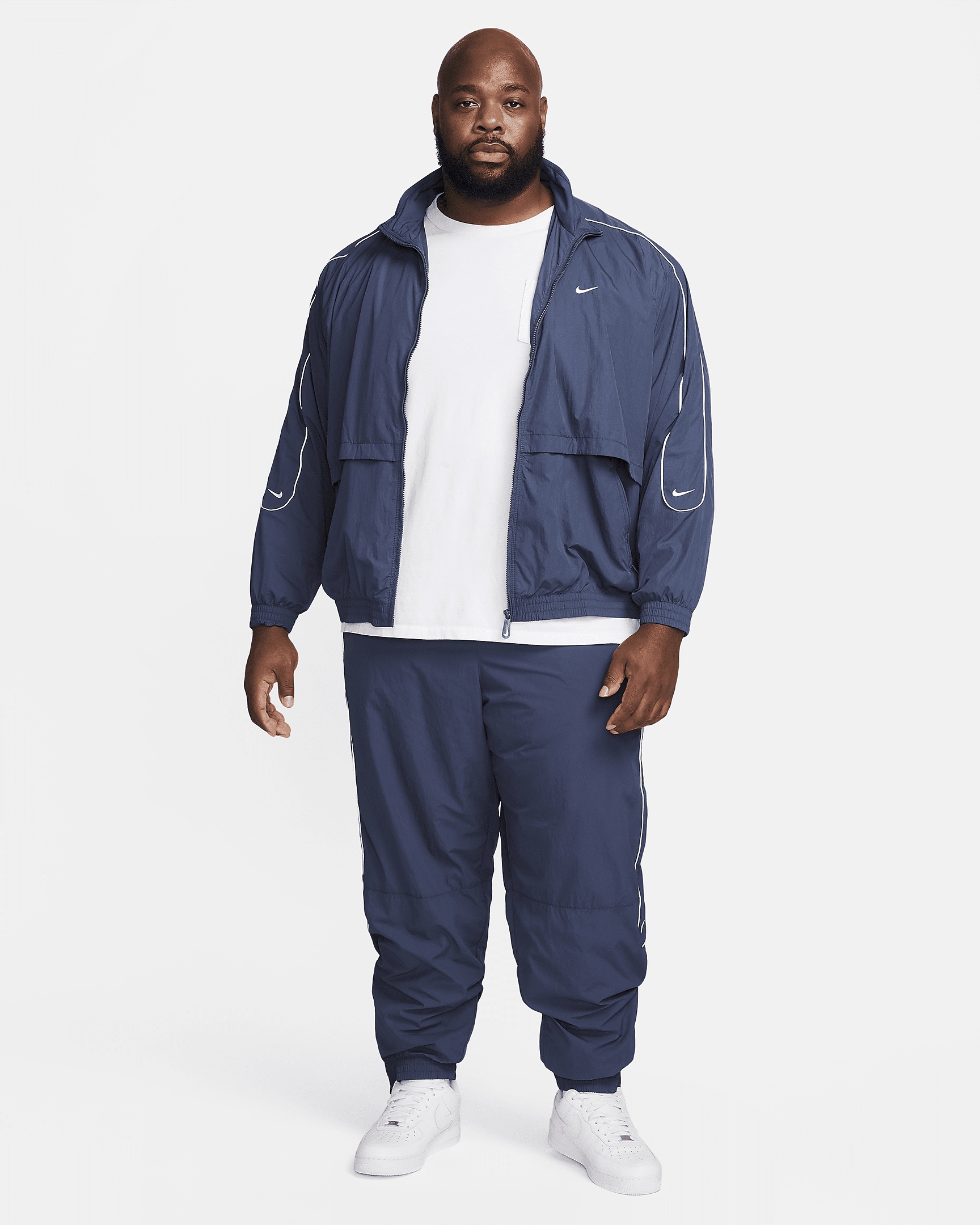 Nike sportswear track jacket hotsell