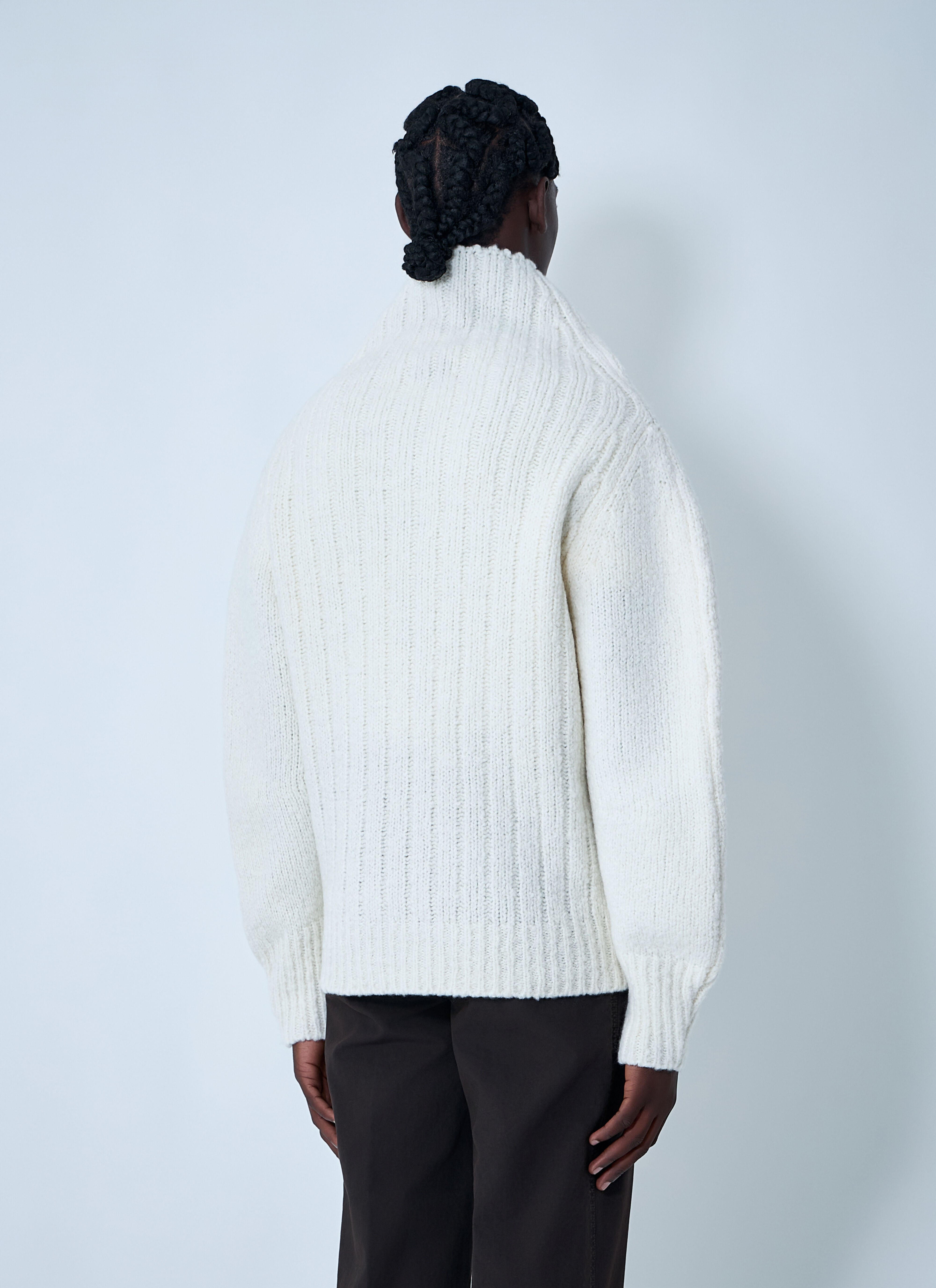 Wool Sweater - 4