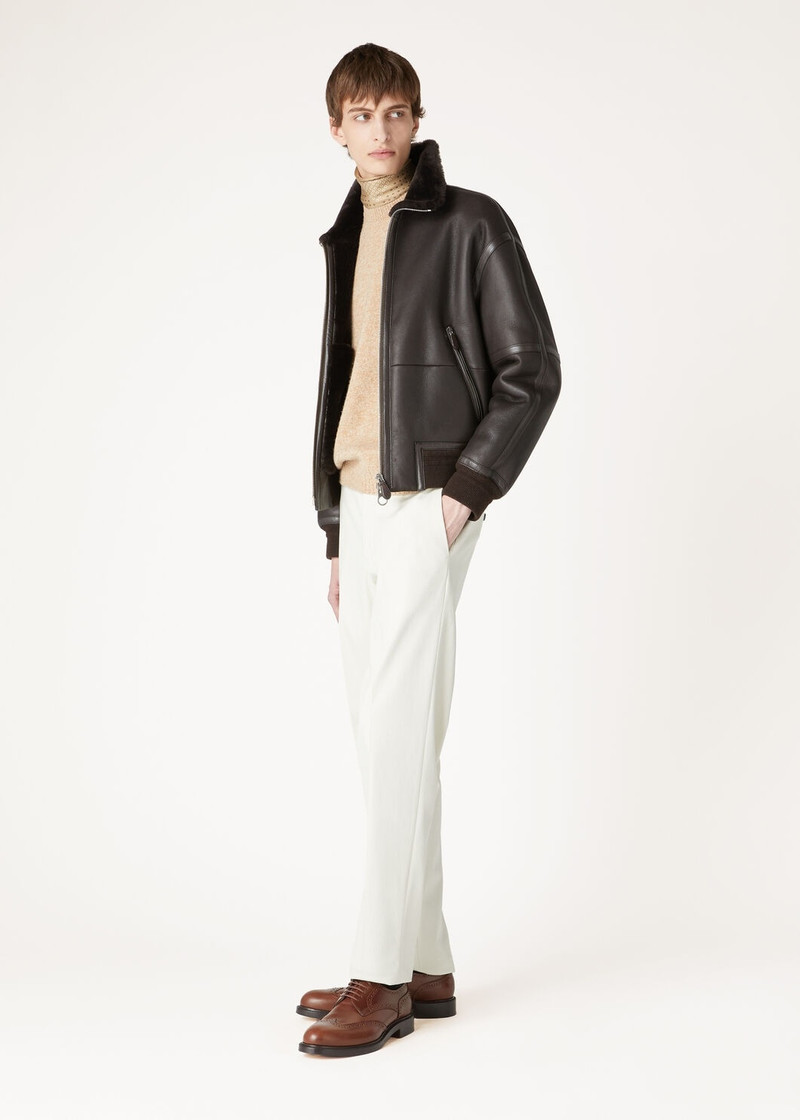 Loro Piana Peter Bomber Jacket outlook