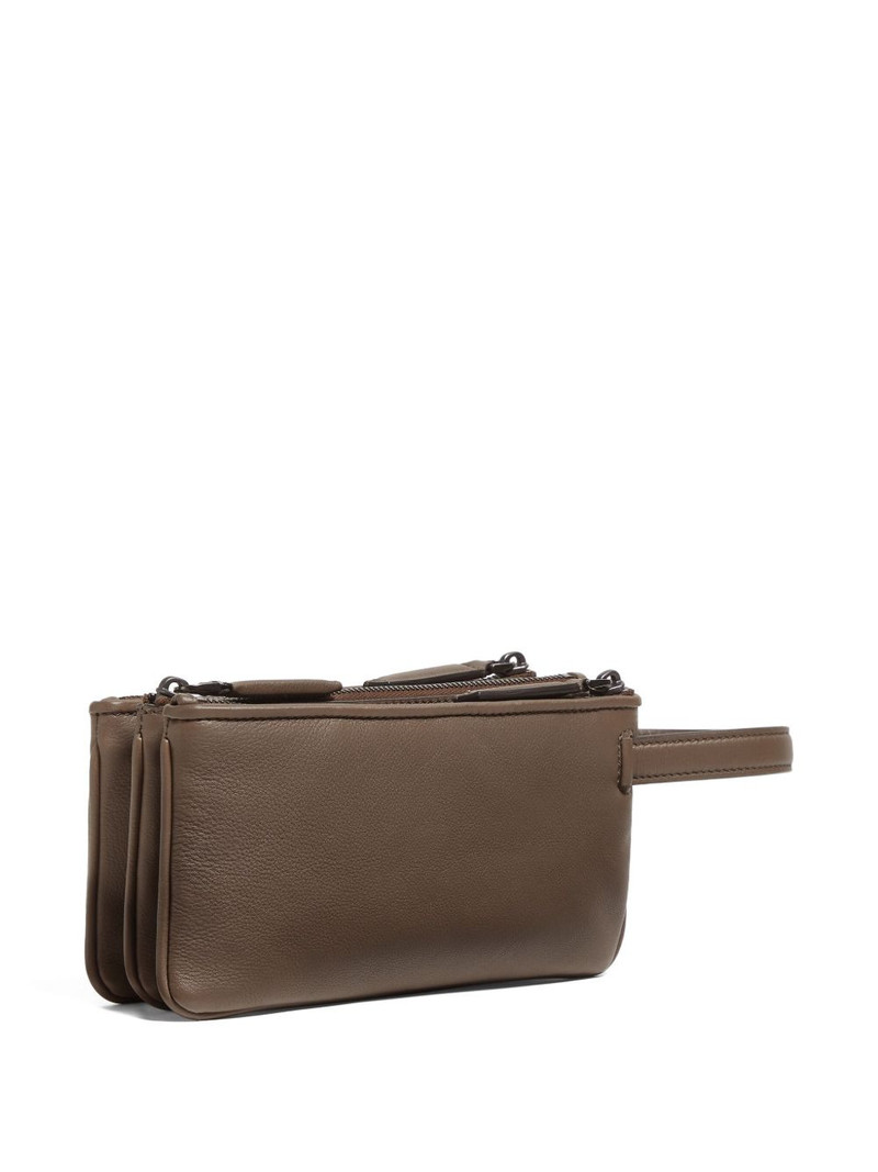 ZEGNA triple zip pouch outlook