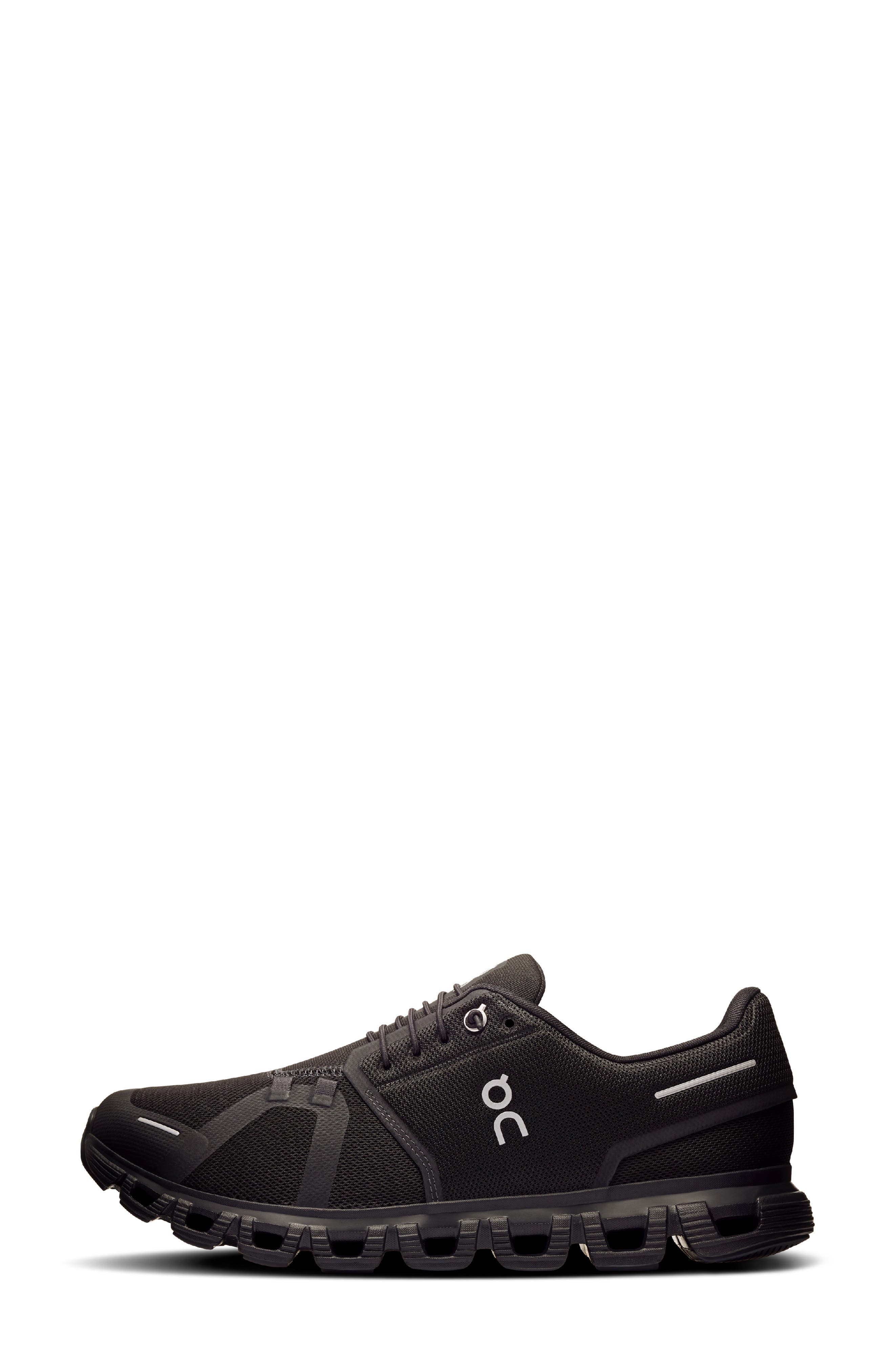 On Cloud 6 Sneaker in Black/Black at Nordstrom - 4