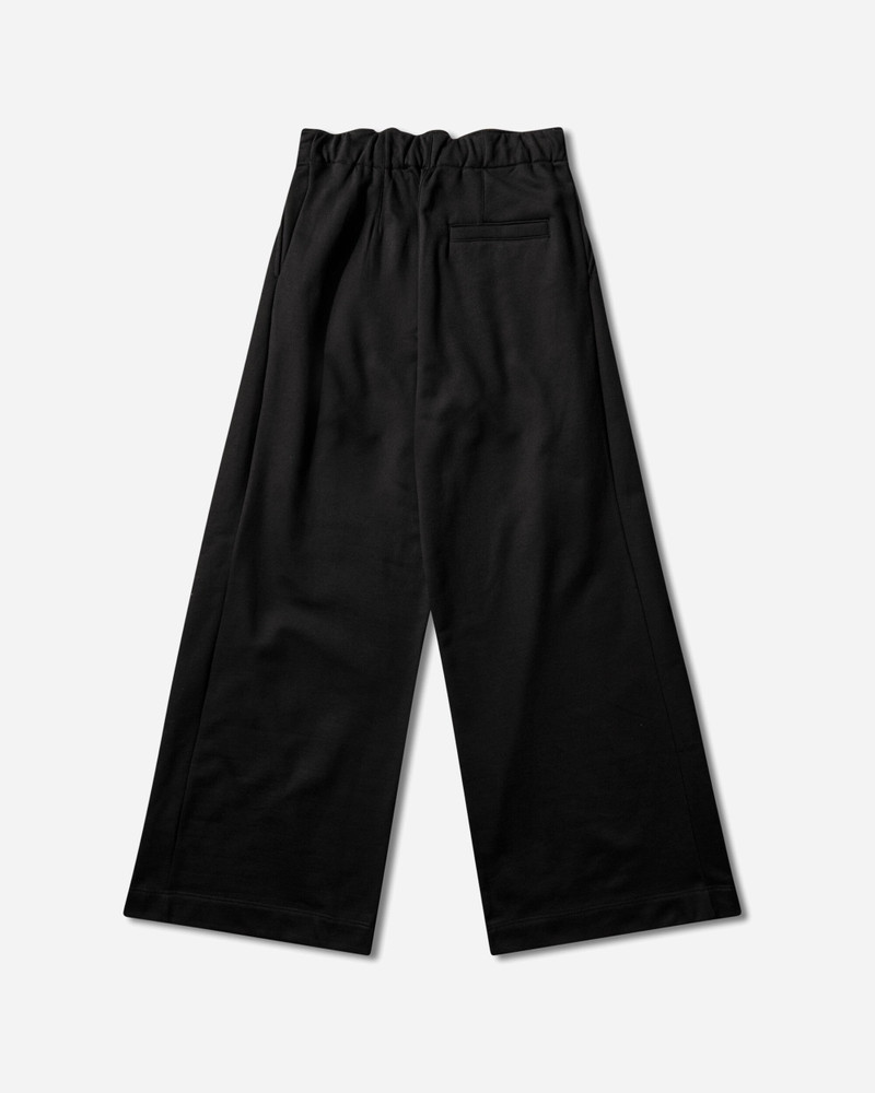 Dries Van Noten Men's Pleated Sweatpants Black outlook