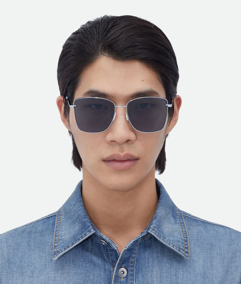 Bottega Veneta classic square sunglasses outlook