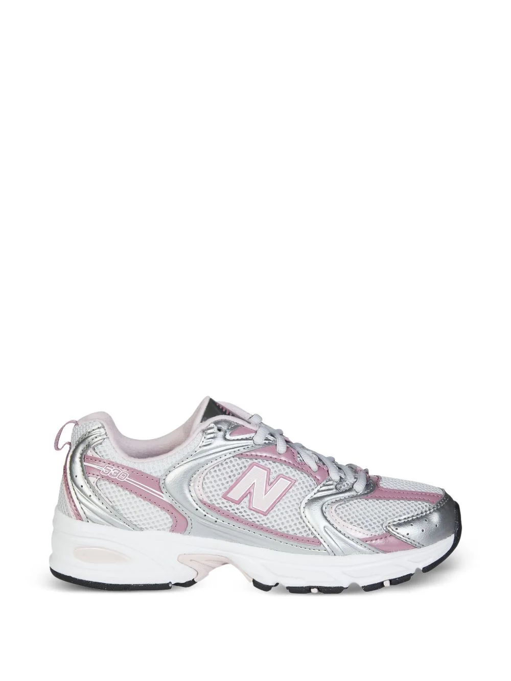 mesh-panel sneakers - 1