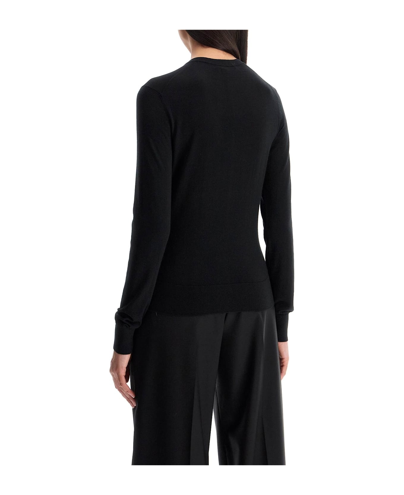 Buttoned Cardigan - 3