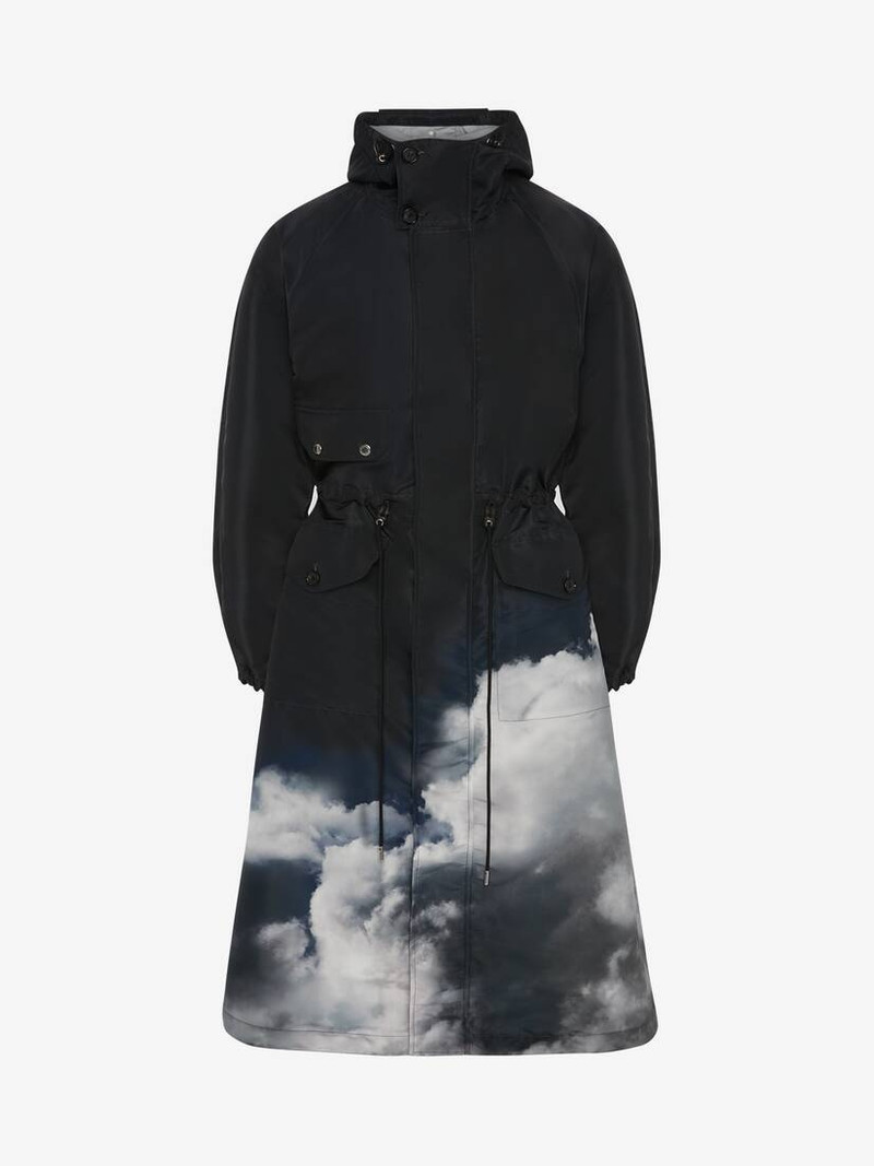 Storm Sky Parka in Storm - 1