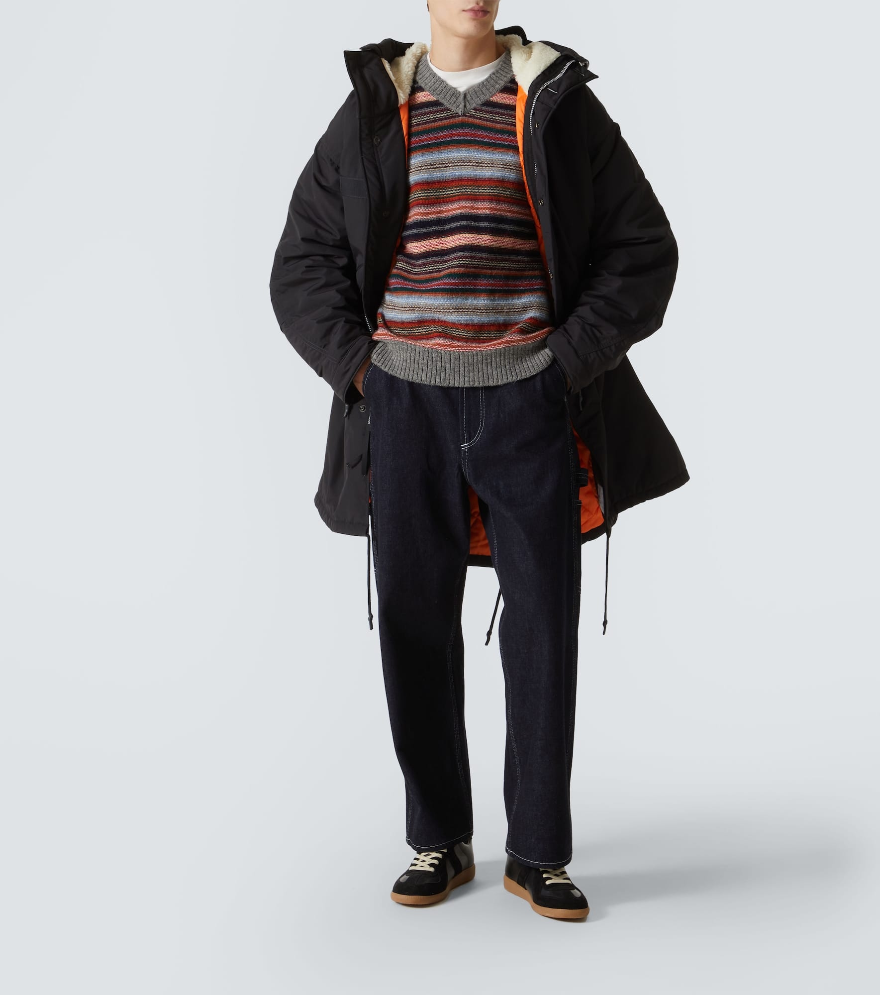 x C.P. Company 3L Goggles parka - 2