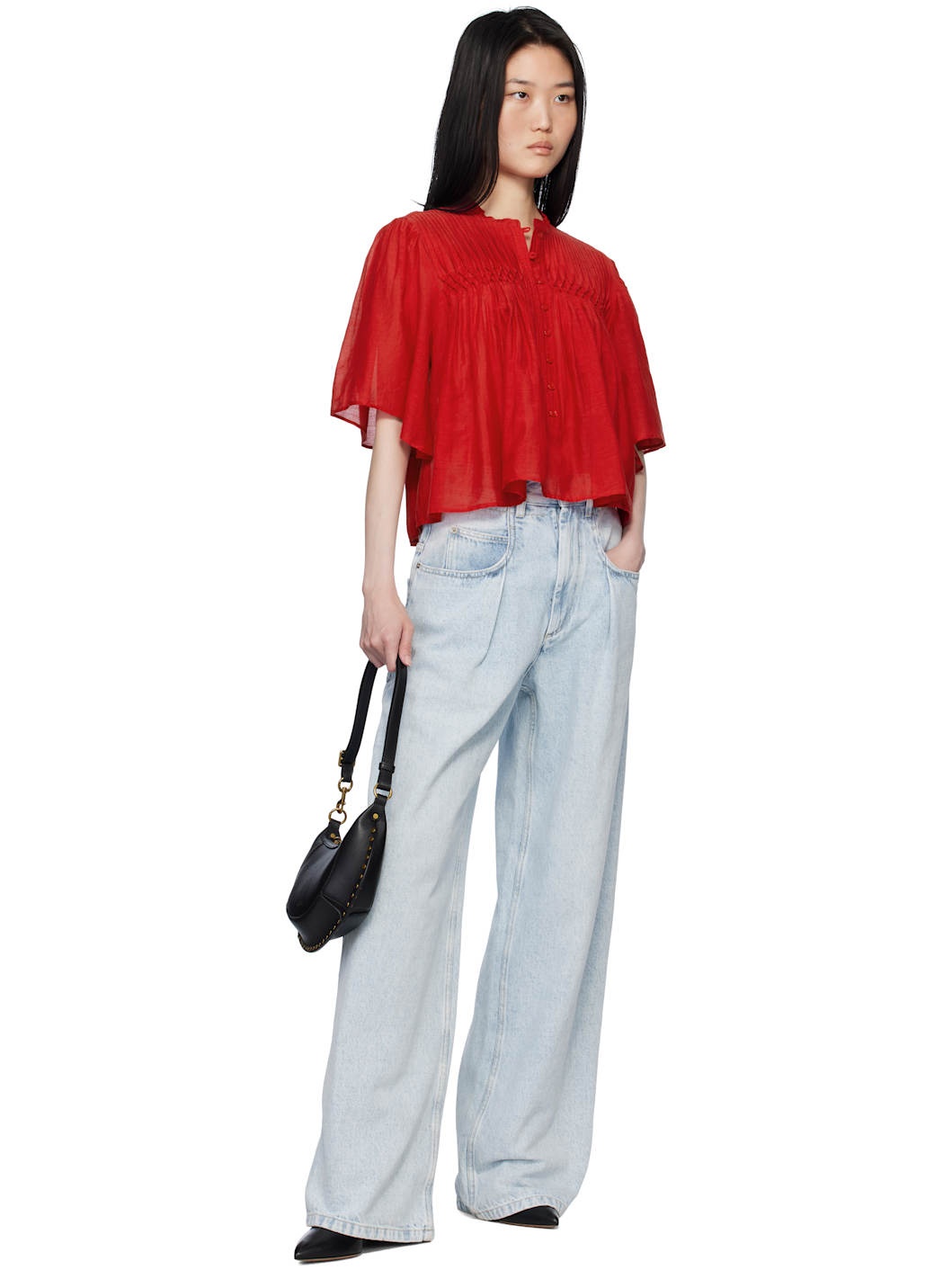 Blue Rachelle Jeans - 4