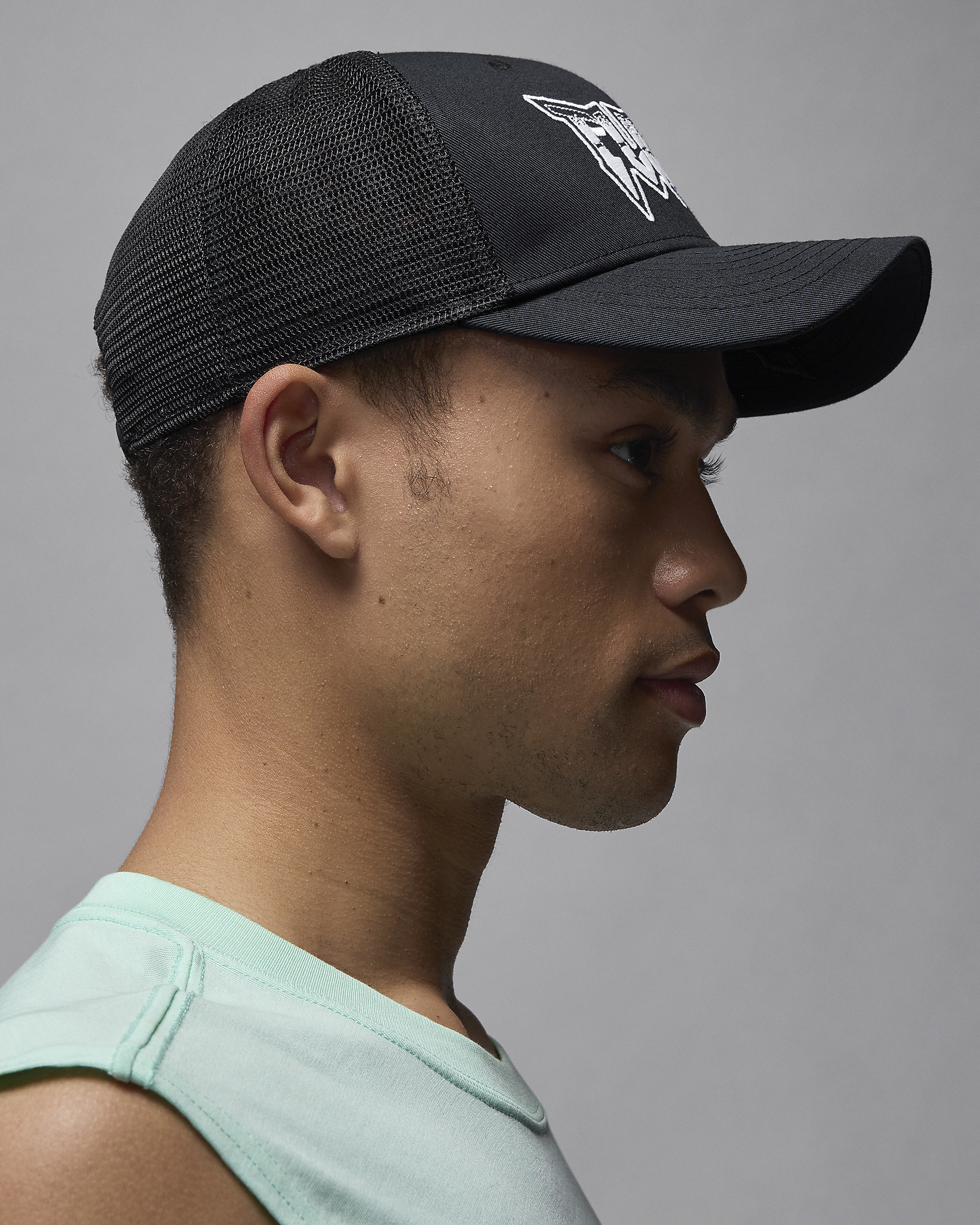Jordan Rise Structured Trucker Cap - 4