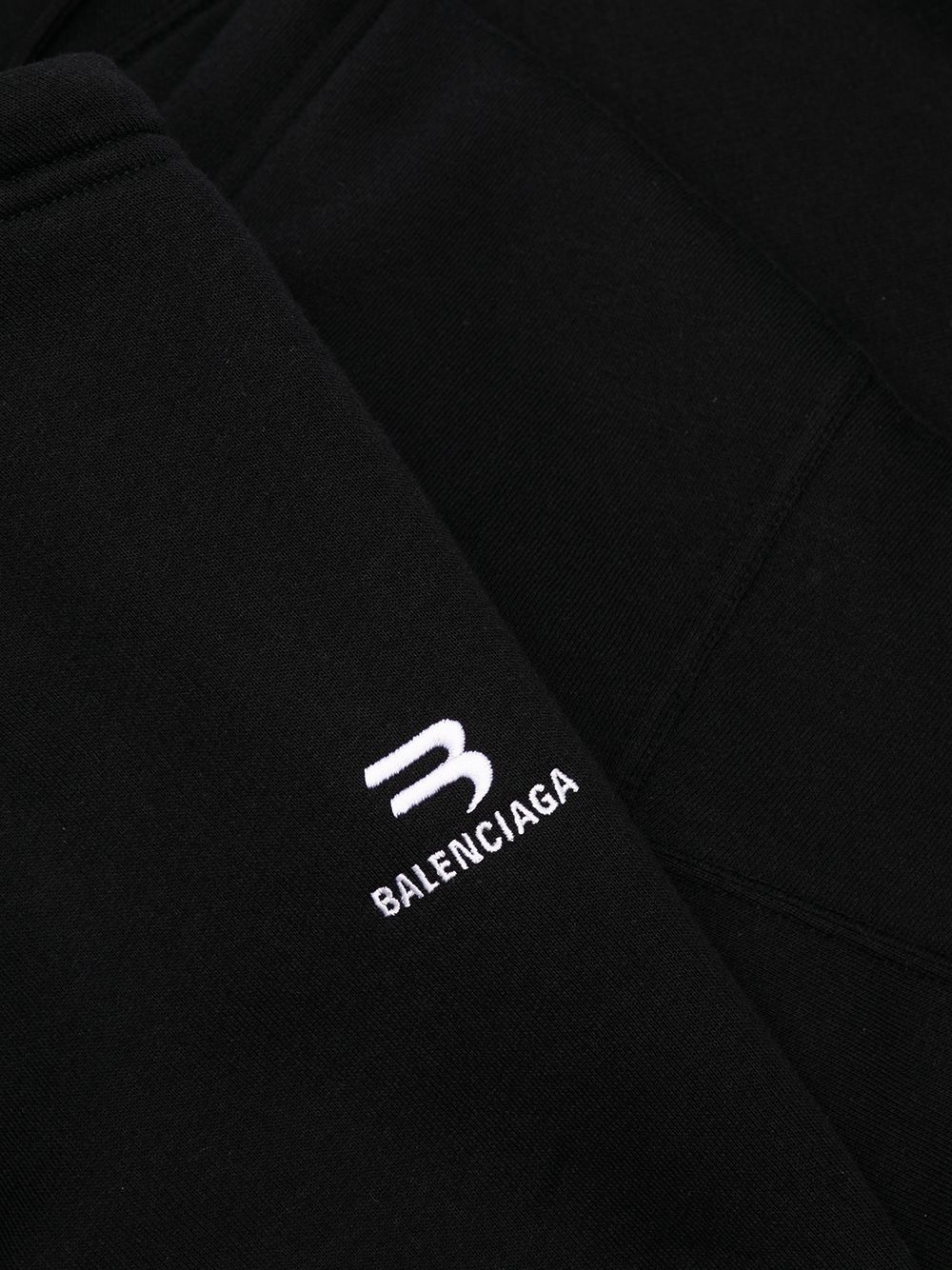 logo-embroidered hood - 2