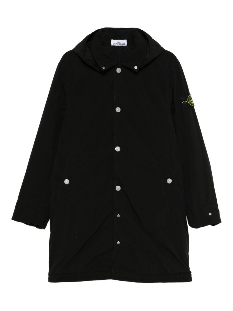 detachable-hooded parka 1
