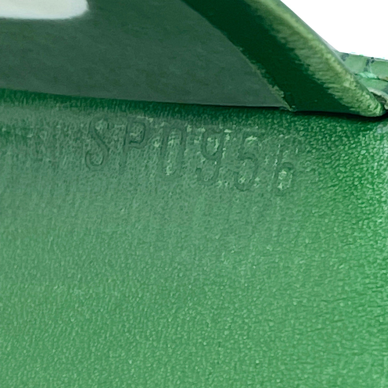 Louis Vuitton 2ID Wallet - Green Epi Leather - 9