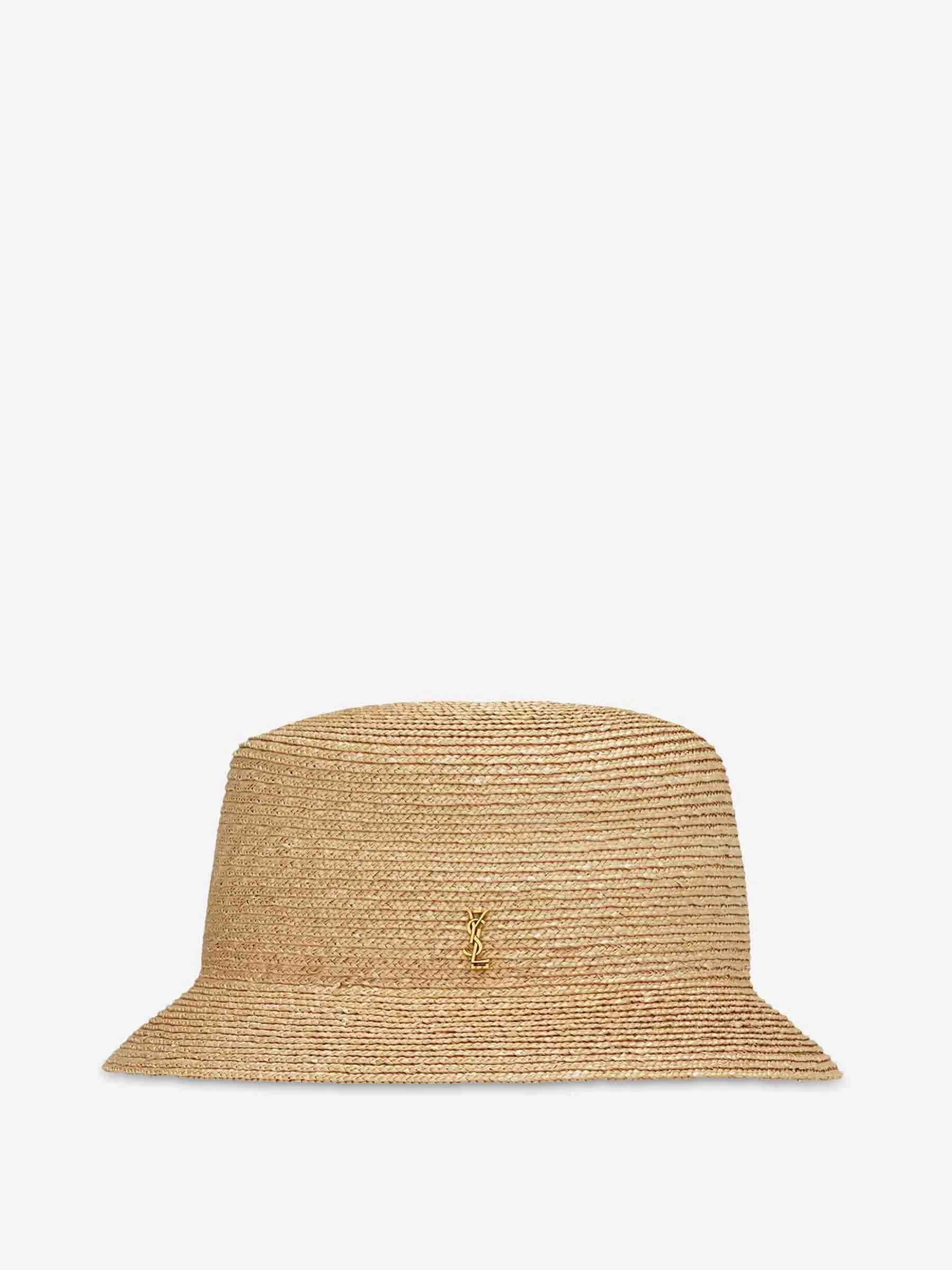 RAFFIA FISHERMAN'S HAT - 1