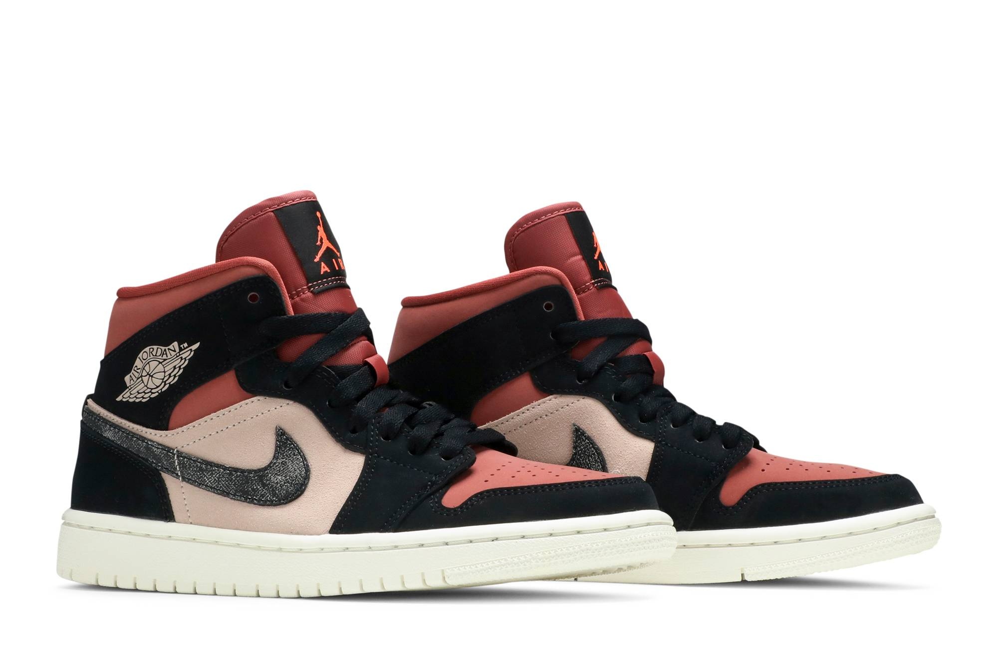 Wmns Air Jordan 1 Mid 'Canyon Rust' - 8