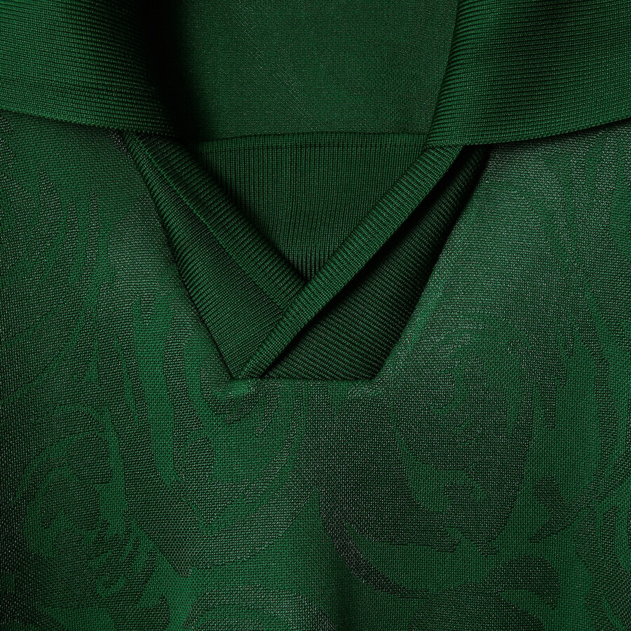 Burberry Rose Jacquard Polo Shirt - 7