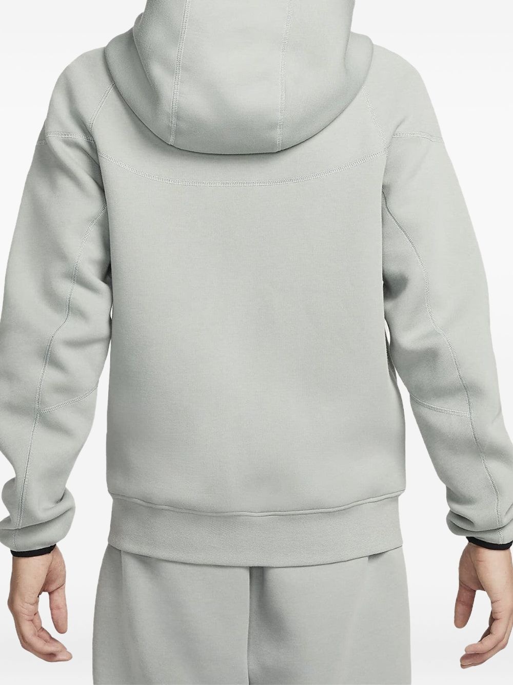 Tech Fleece "Mica Green/Black" hoodie - 2