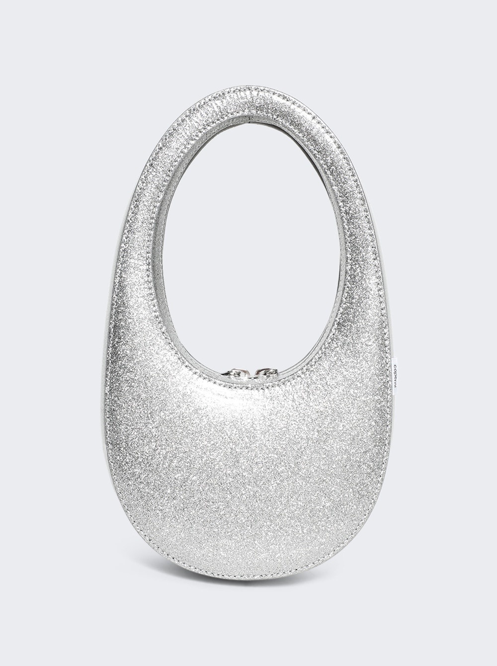 Glitter Mini Swipe Bag Silver - 3