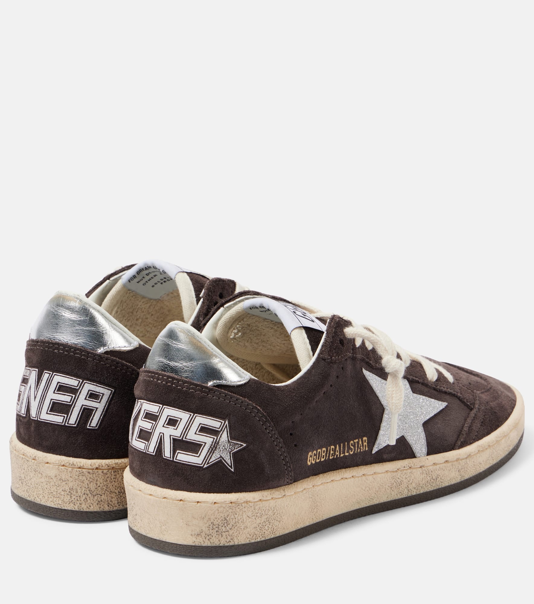 Ball Star suede sneakers - 2