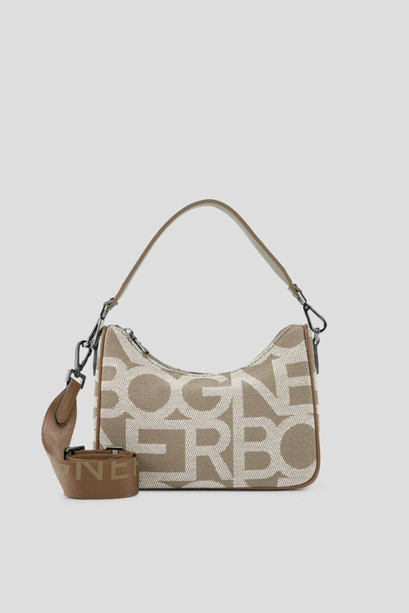 Pany Lora Shoulder bag in Beige/White 1
