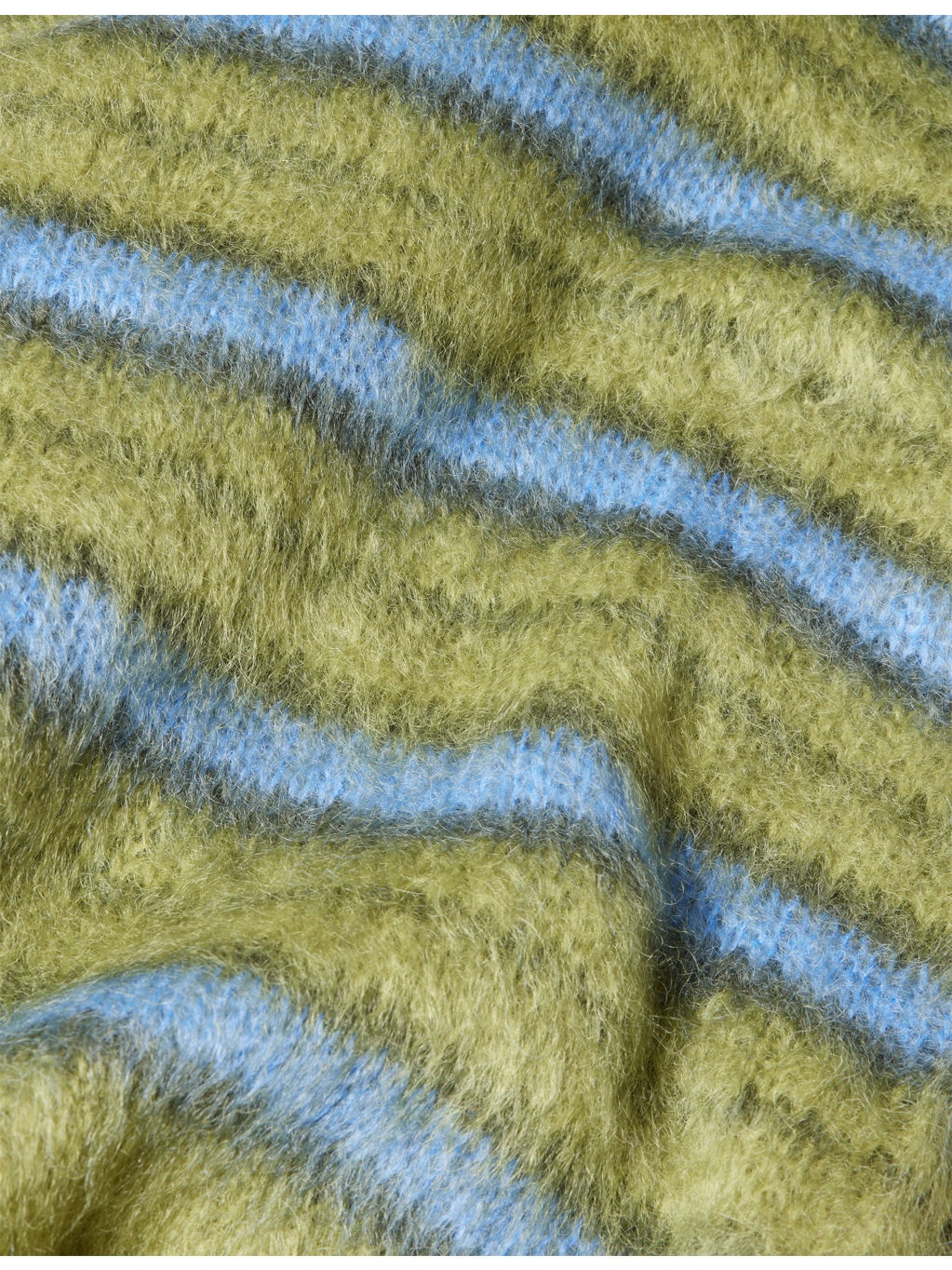 Fuzzy Wuzzy Striped Wool-Blend Jumper - 6