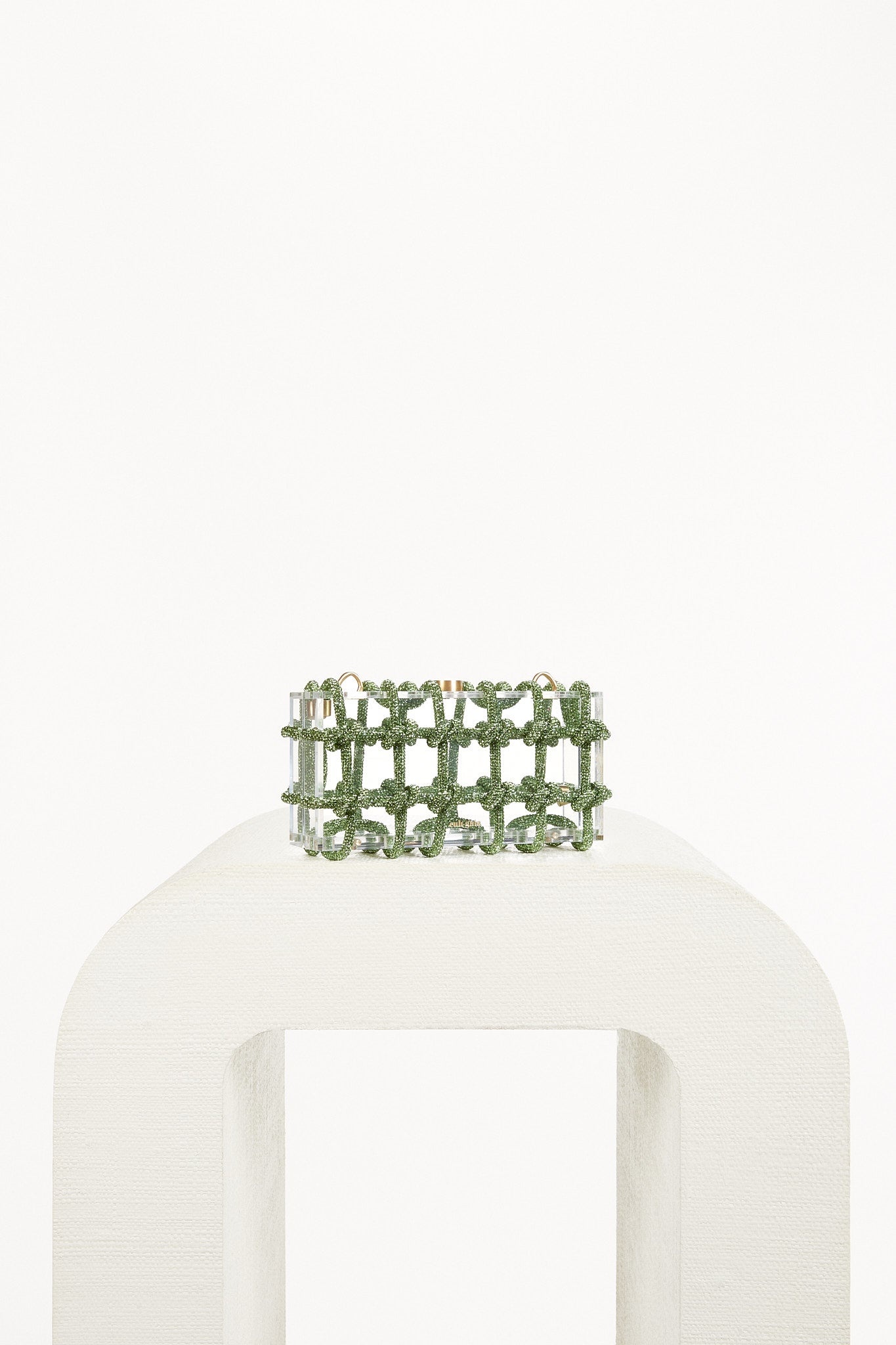 BESS RHINESTONE SHOULDER BAG - 2