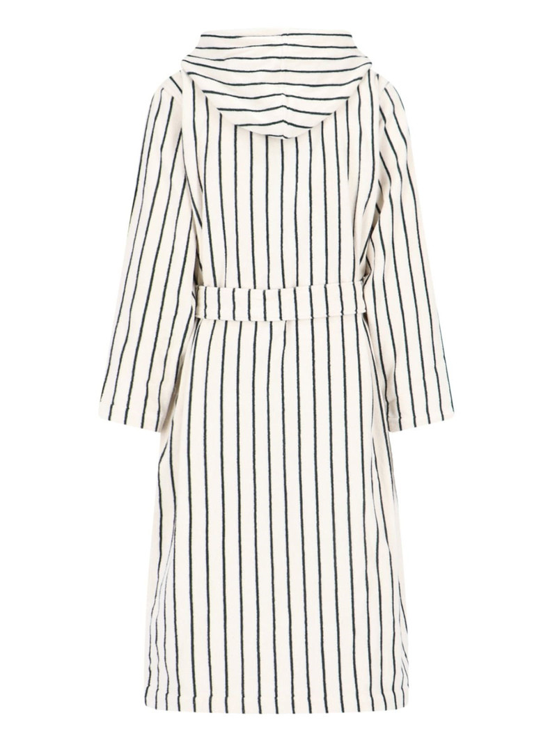 TEKLA STRIPED BATHROBE outlook