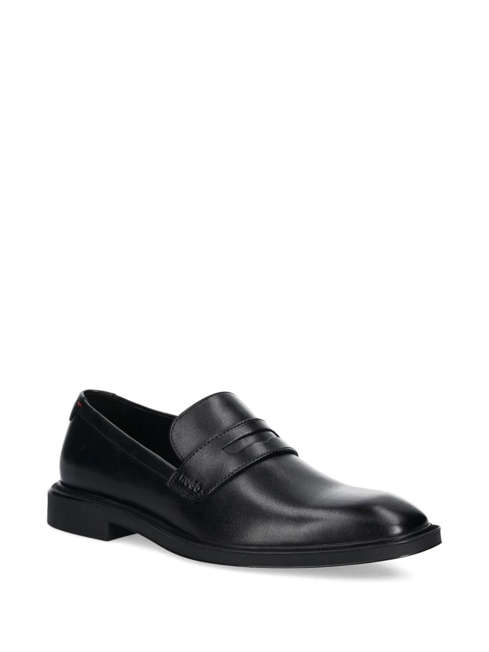 penny leather loafers - 2
