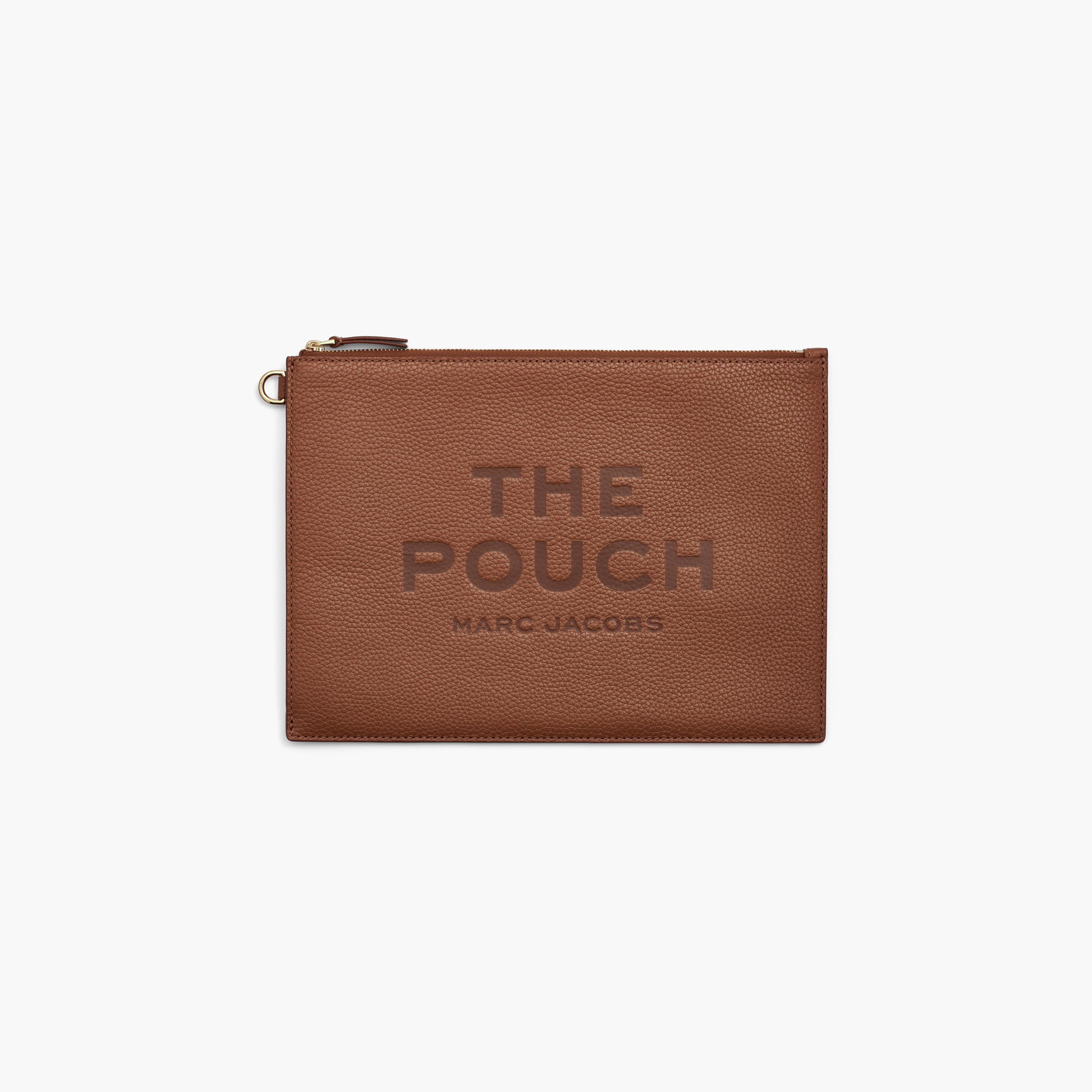 THE LEATHER LARGE POUCH - 2