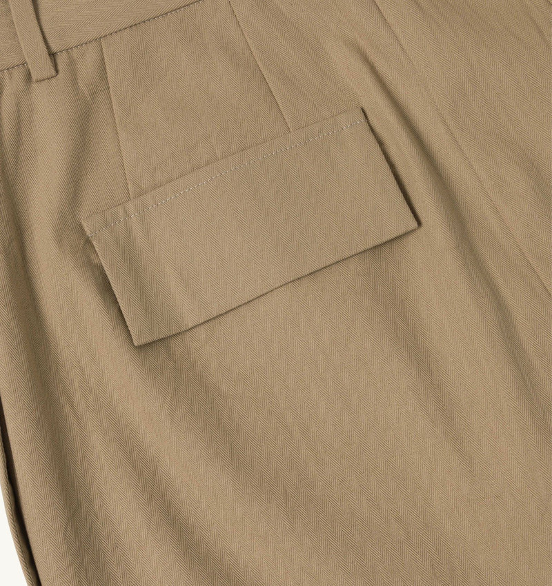 HERRINGBONE MID SKIRT WOMAN 6