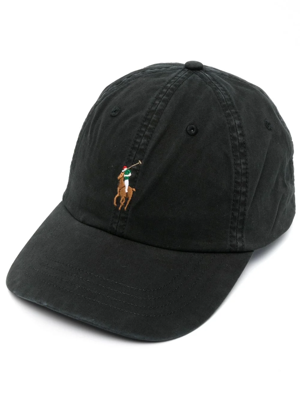 logo-embroidered baseball cap - 1