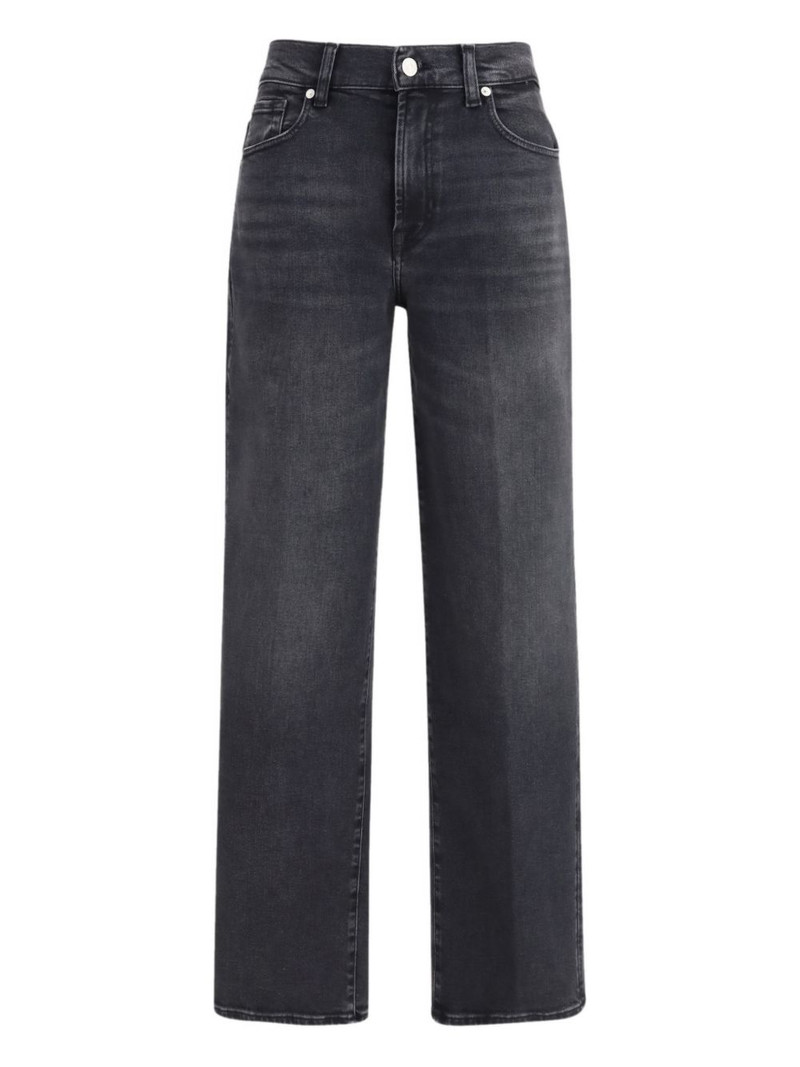 Stovepipe five-pocket jeans 1