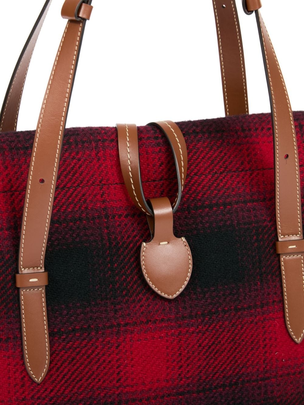medium Paper wool shoulder bag - 7