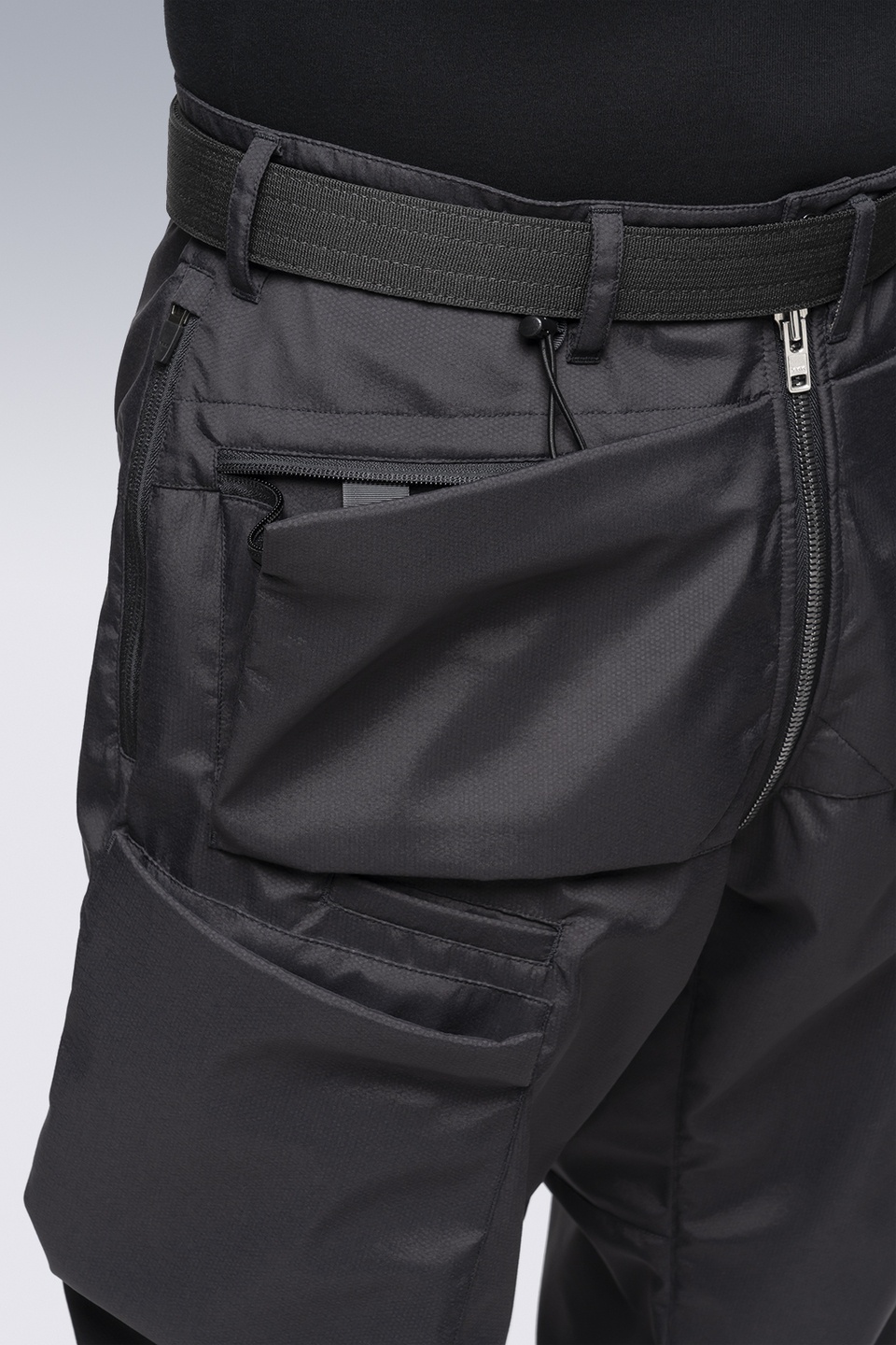 P38-GTB Composite Nylon Cargo Pant Black - 23