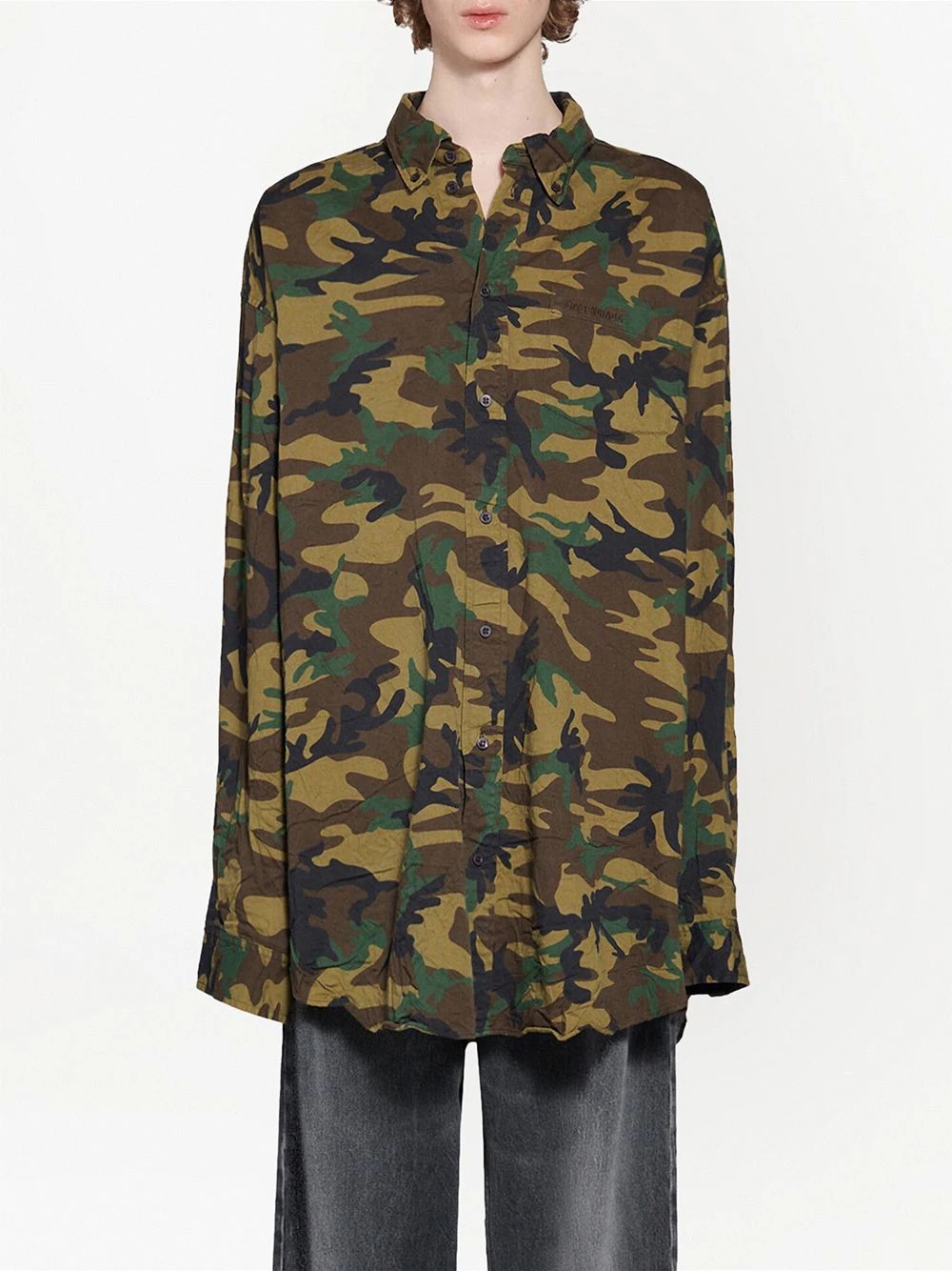 camouflage-print shirt - 3