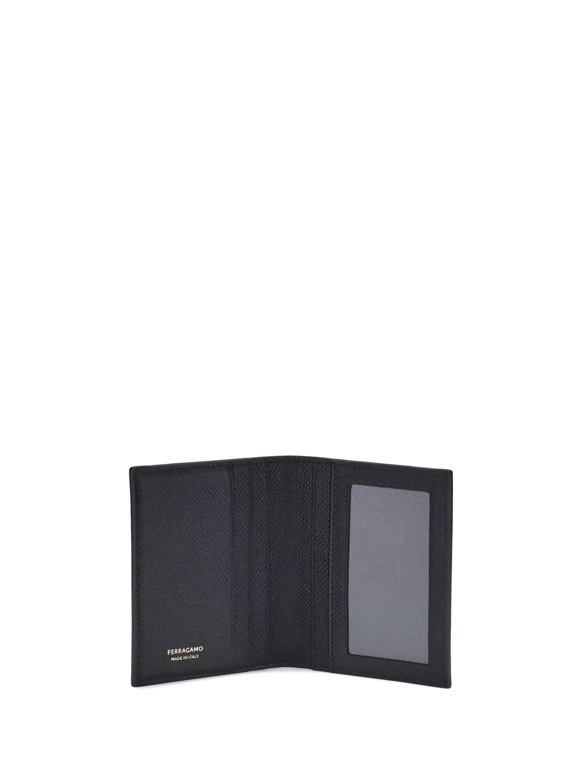 Ferragamo Men Leather Card Holder - 3
