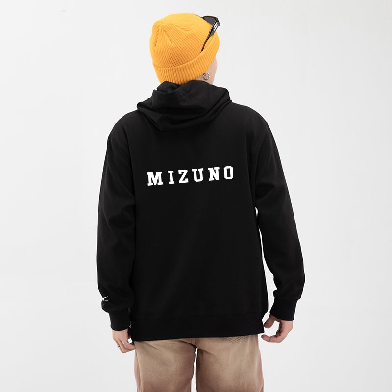 Mizuno Casual Hoodie 'Black' A2CA2A37 - 3