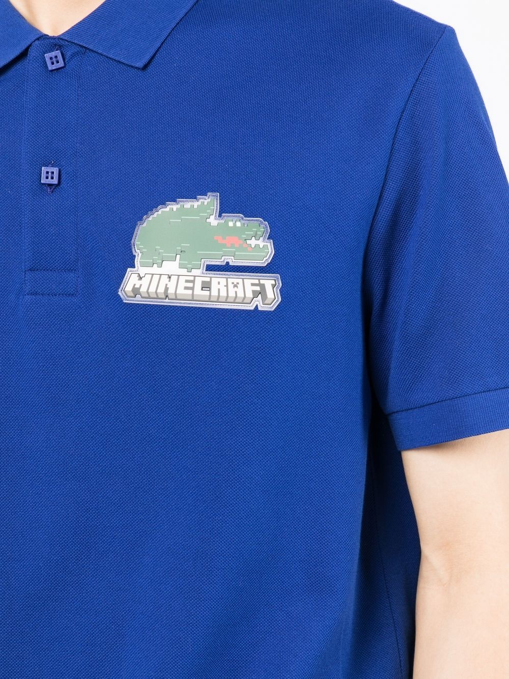 Minecraft-patch polo shirt - 9