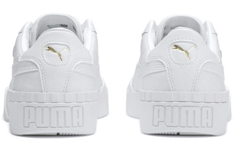(WMNS) PUMA Cali 'White' 369155-01 - 4
