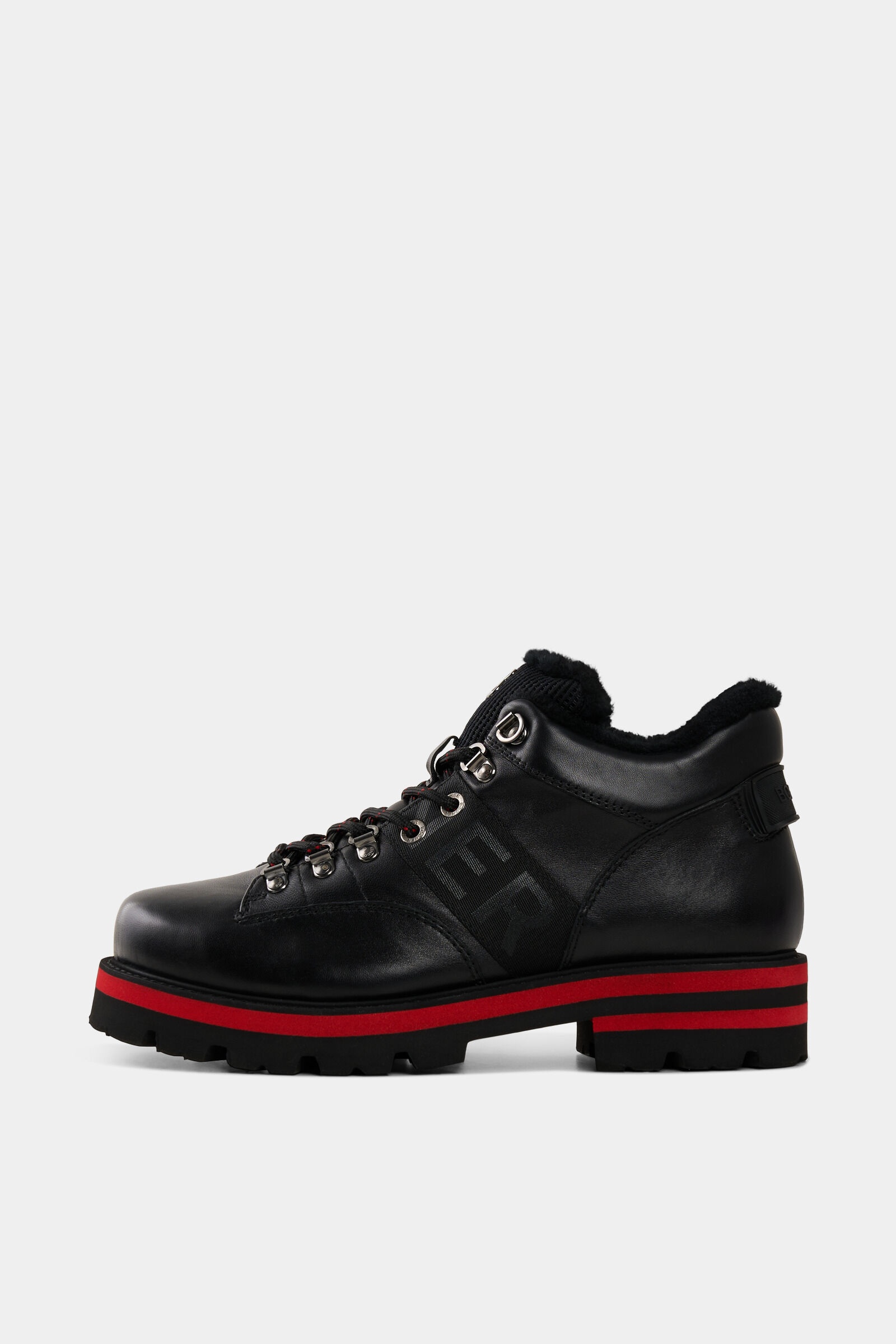 Courchevel Lace-up boots in Black - 1